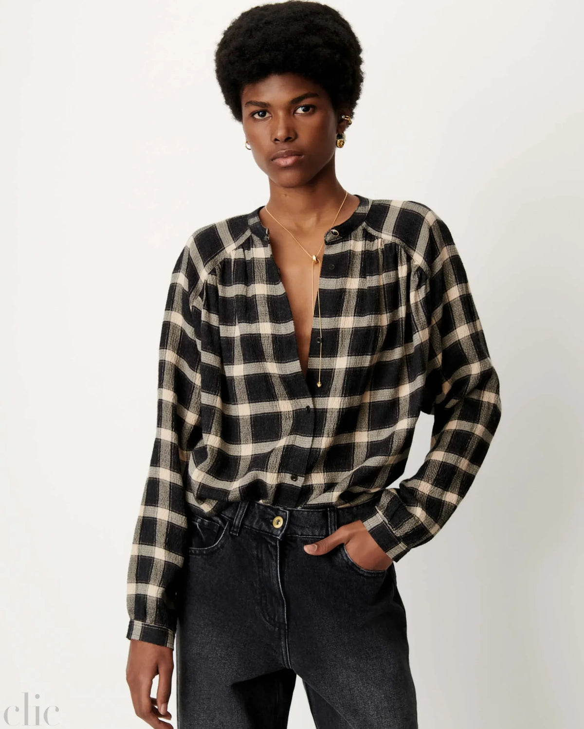Nicolas Shirt in Graffitsand, from Sessun