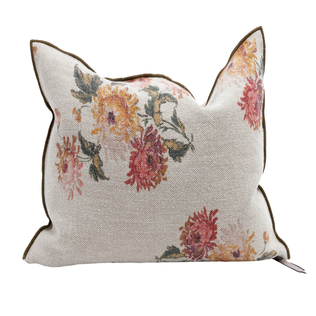 Wabi Sabi Imperial Bouquet Pillow 20x20, from Maison De Vacances