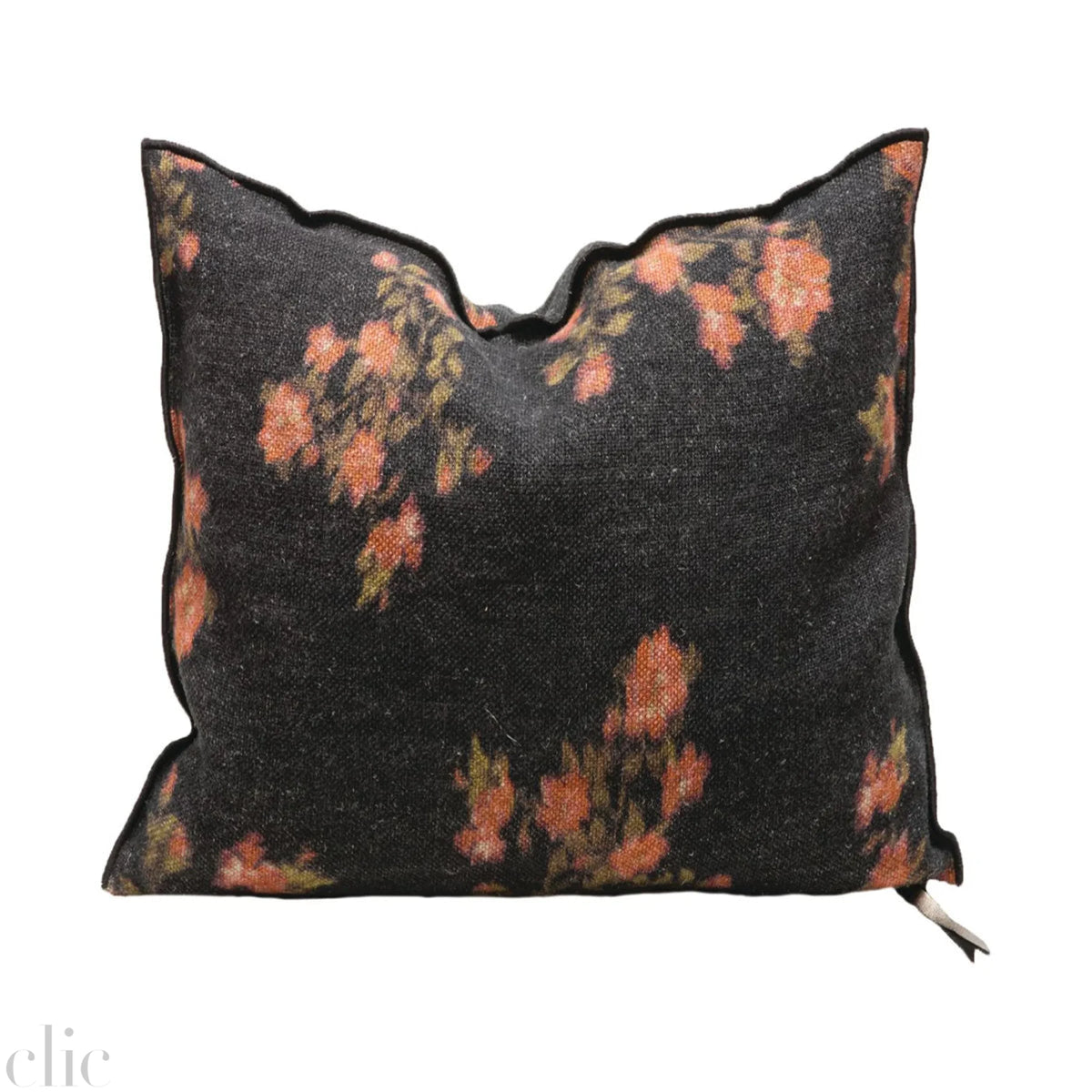 Wabi Sabi Linen Les Roses Spritz Pillow 20x20, from Maison De Vacances