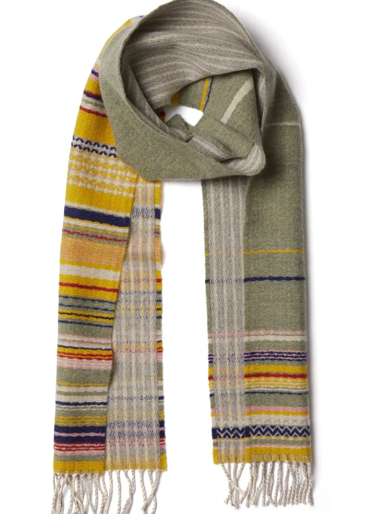 Lavanda Goldcrest Scarf, from Wallace Sewell