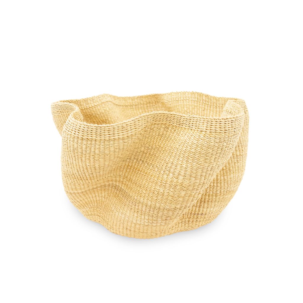 Wave Basket in Natural