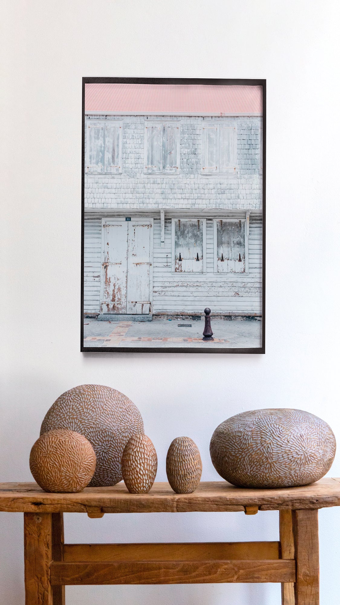 Weathered Gustavia by Kate Holstein