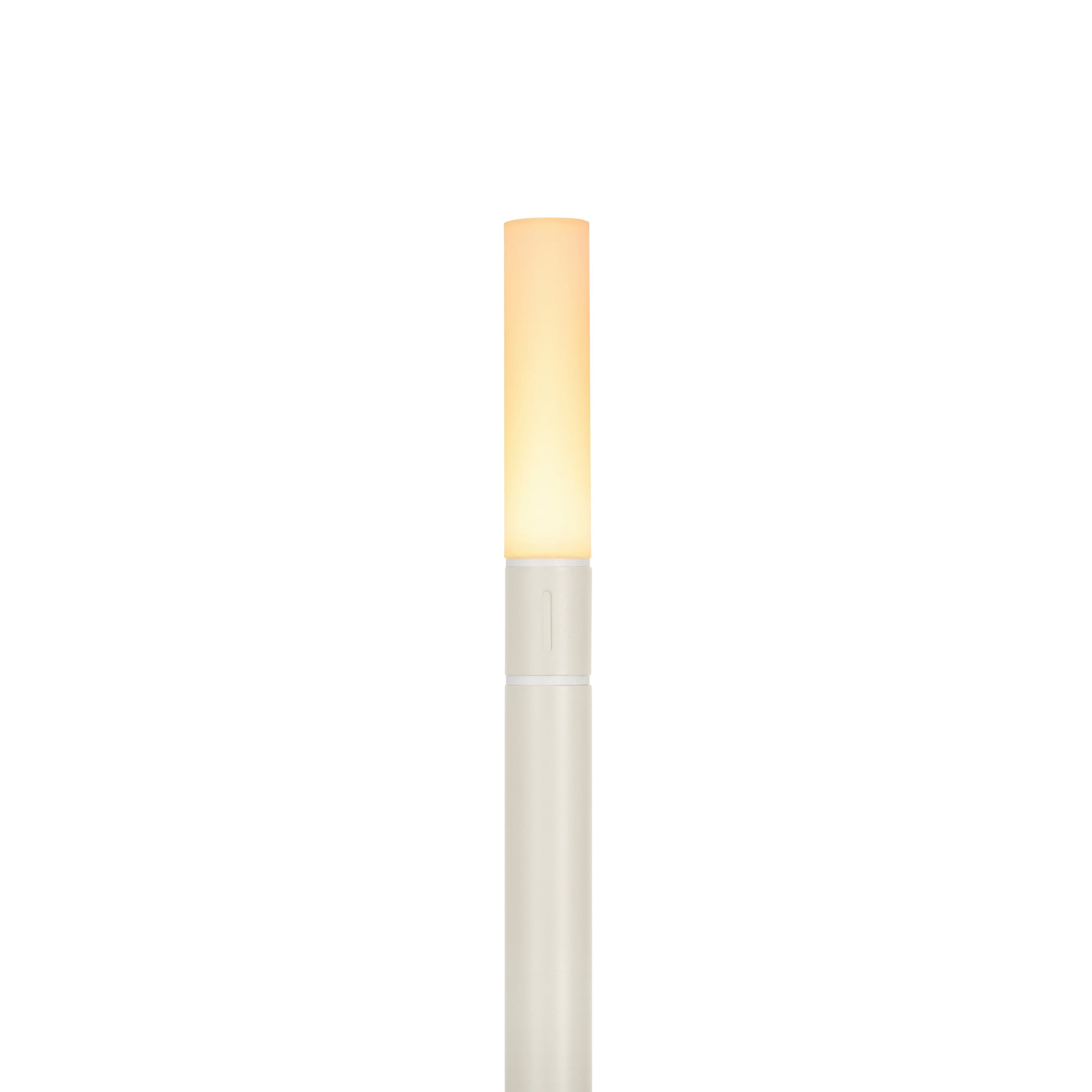 Wick Lamp in Mist Gray, from Graypants