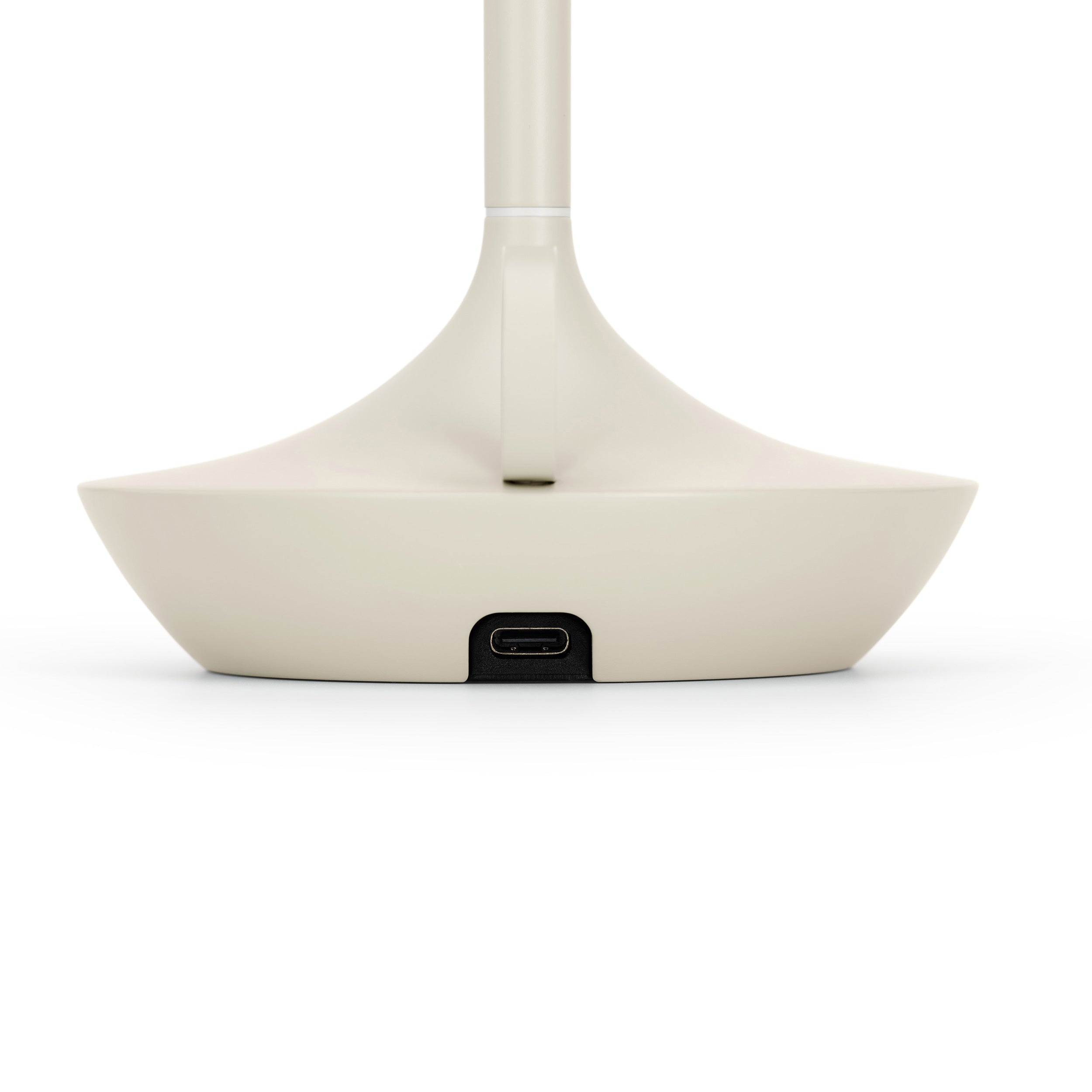 Wick Lamp in Mist Gray, from Graypants