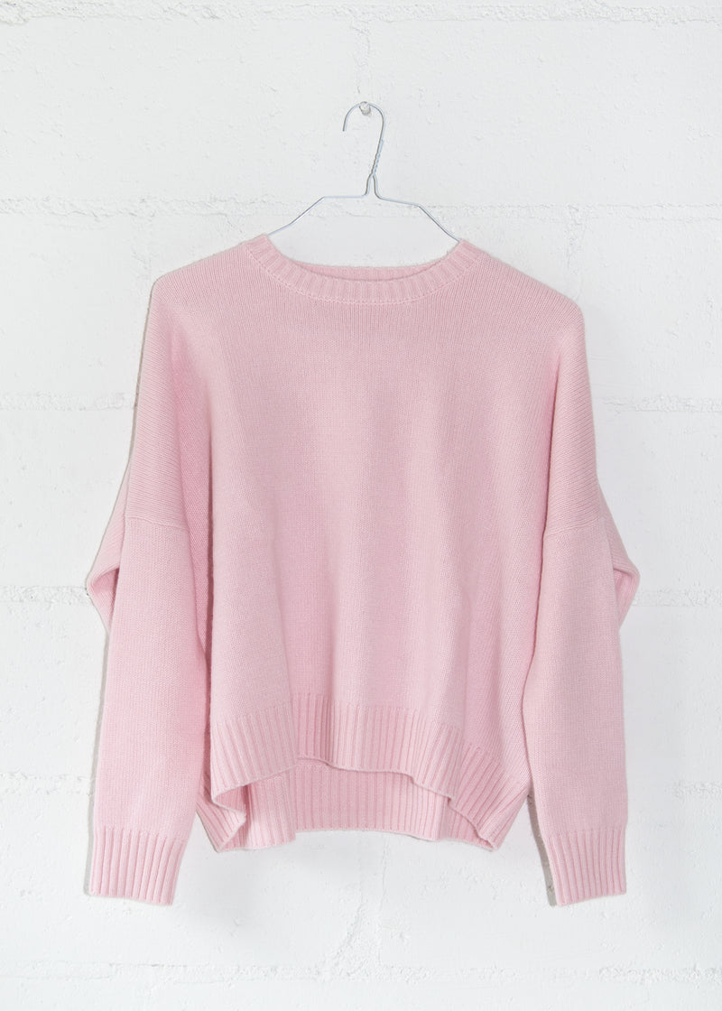 Wide Cashmere Pullover, from Organic by John Patrick
