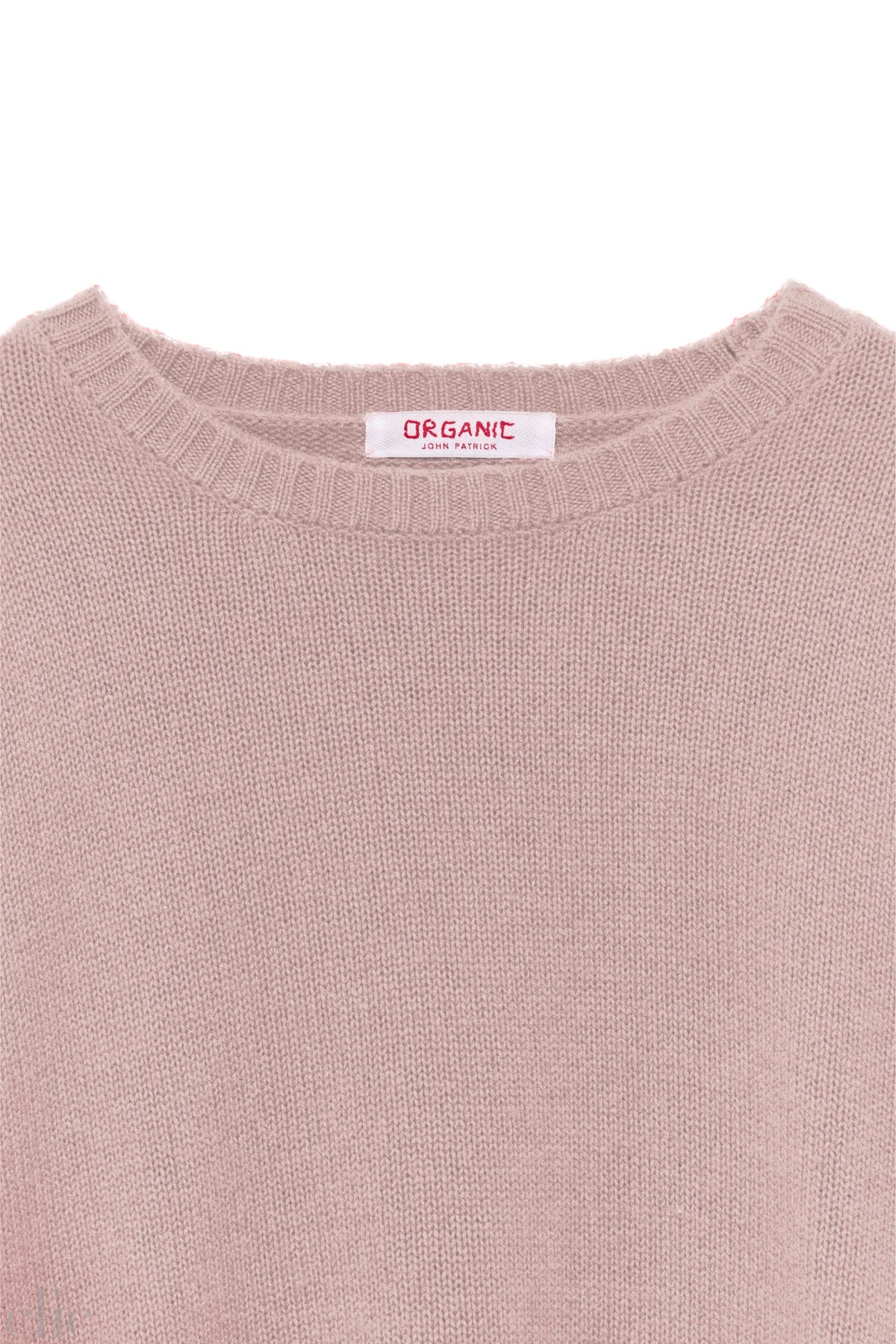 Cashmere Wide Pullover in Dusty Pink, from Organic by John Patrick