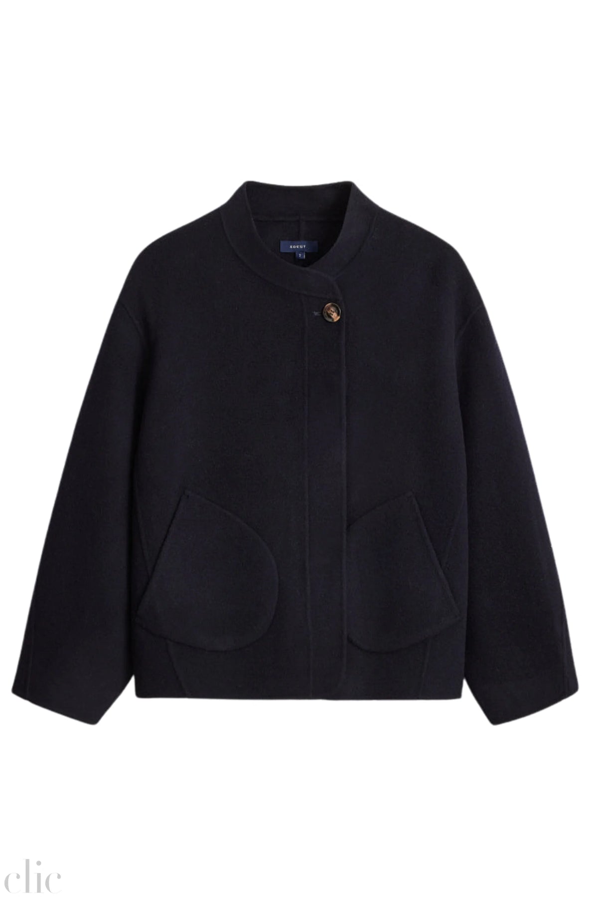 Windsor Coat in Deep Navy, from Soeur