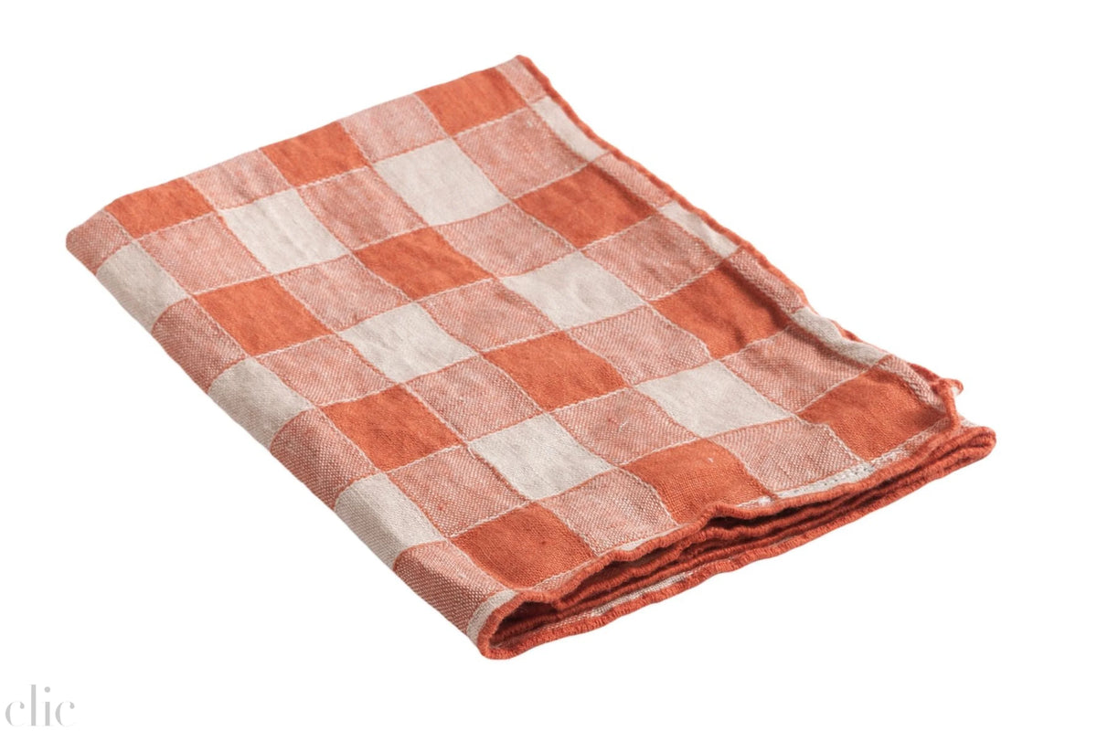 Vintage Kitchen Towel in Marmelade, from Maison de Vacances