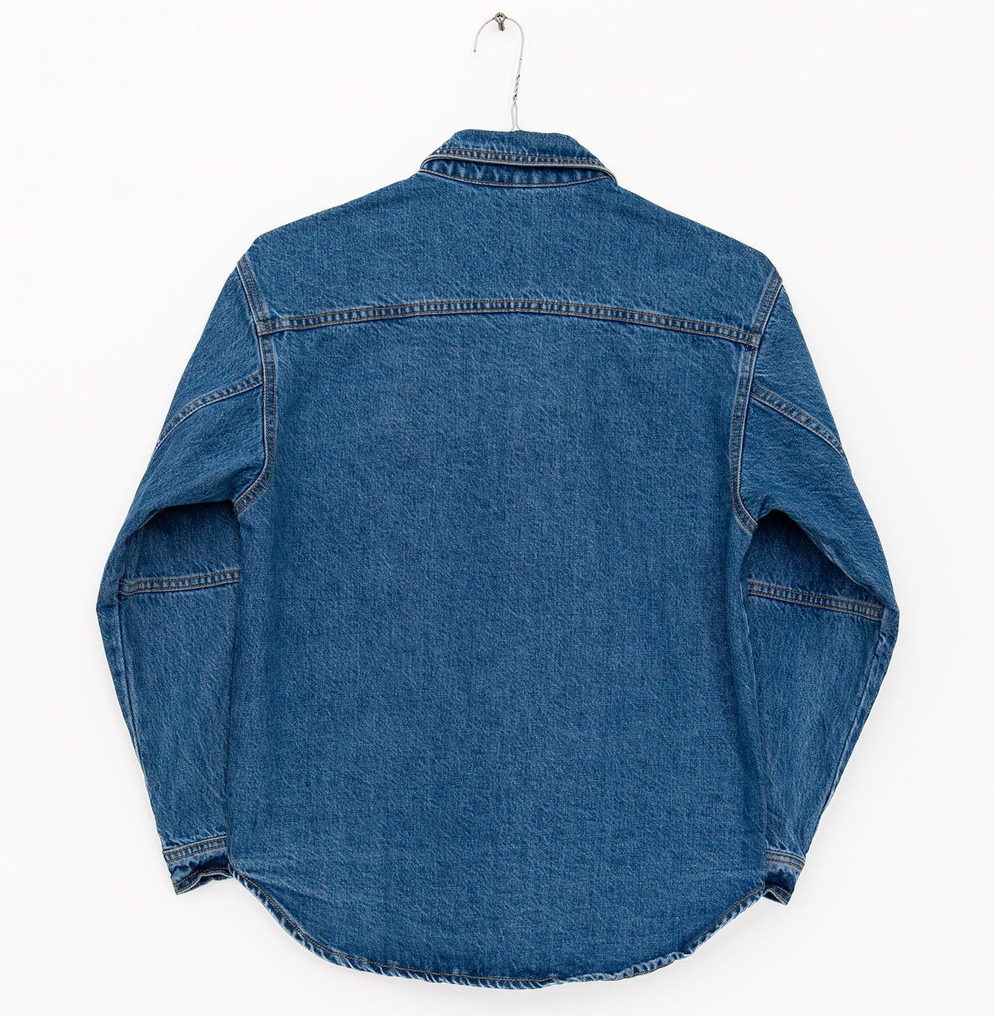 Work Shirt in Medium Blue, from Shaina Mote