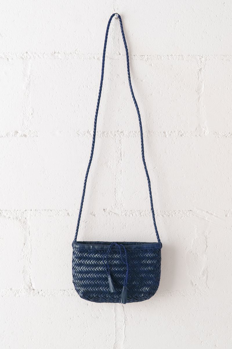 Dragon Diffusion - Minsu Bag Pearl Woven Leather Bag