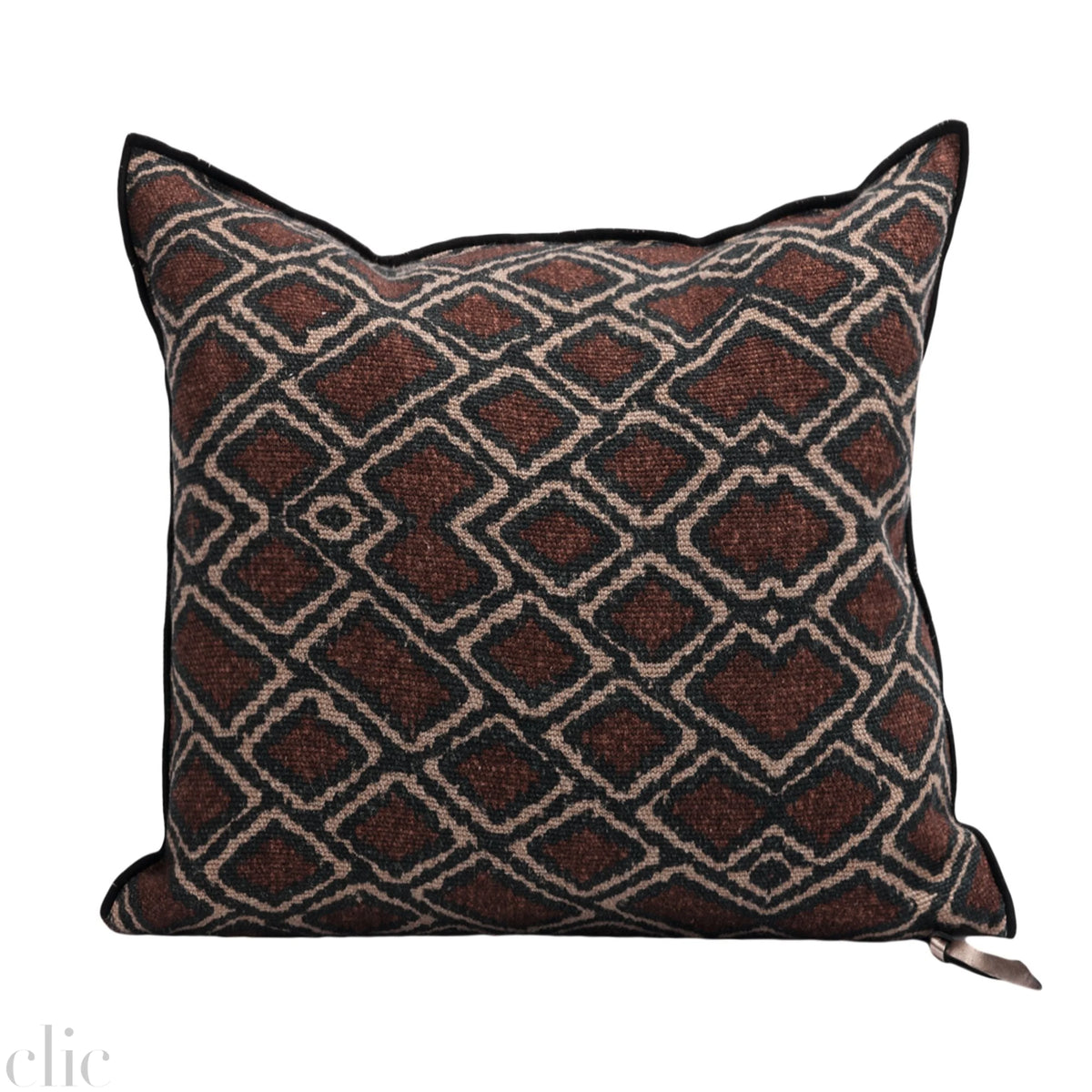 Wabi Sabi Samarkand 20x20 in Argile, from Maison de Vacances