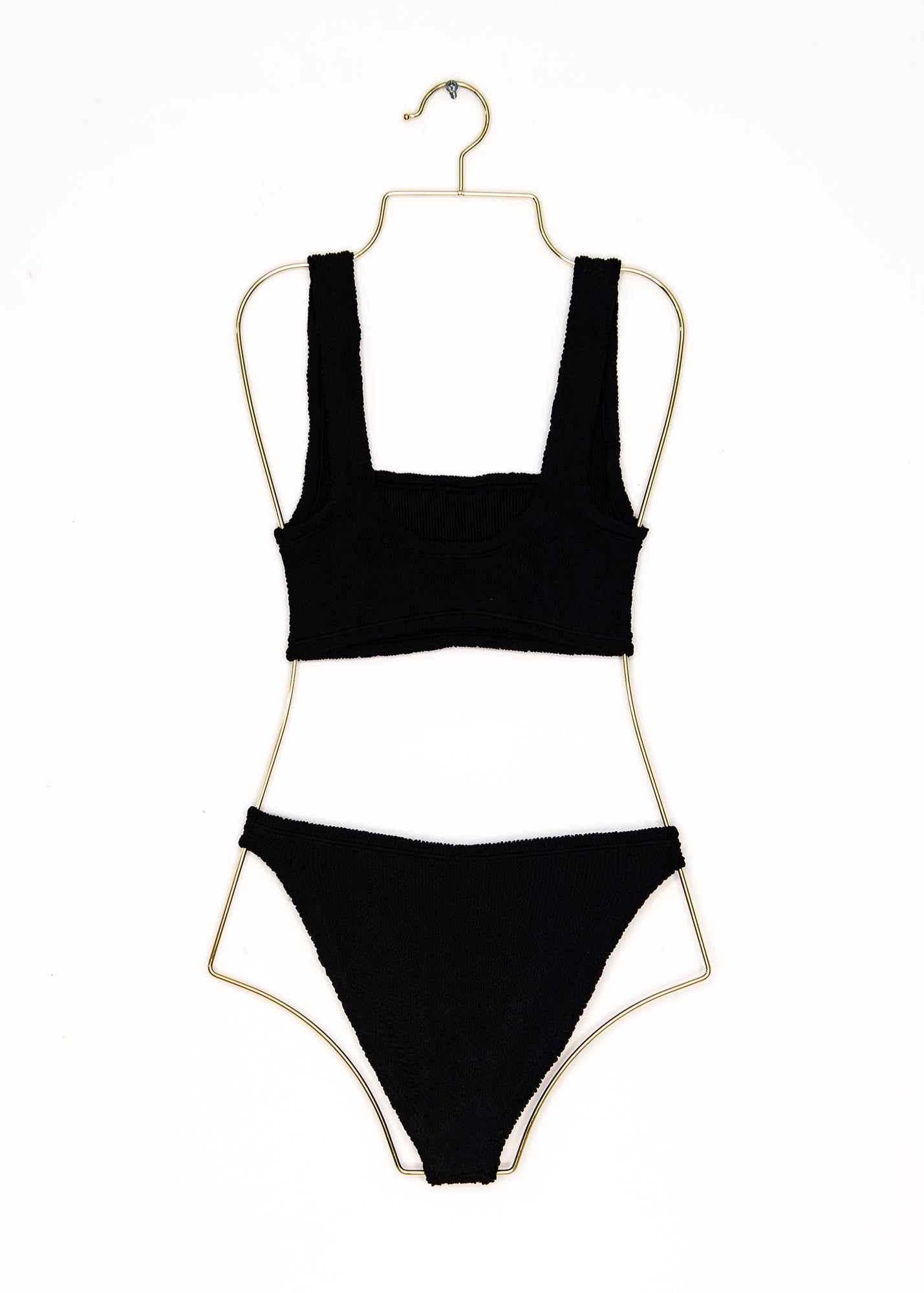 Xandra Bikini in Black, from Hunza G
