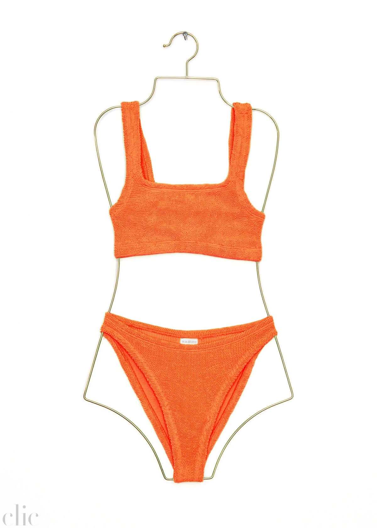 Xandra Bikini in Orange, from Hunza G