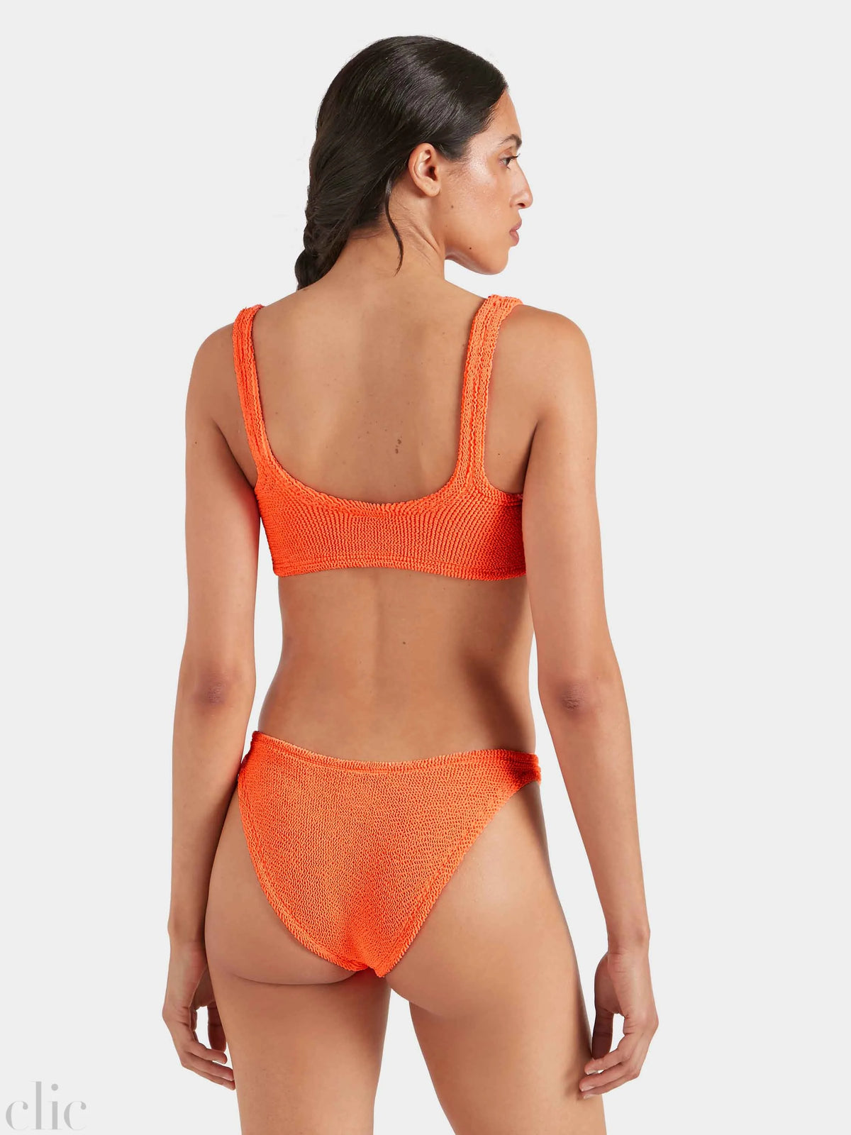 Xandra Bikini in Orange, from Hunza G