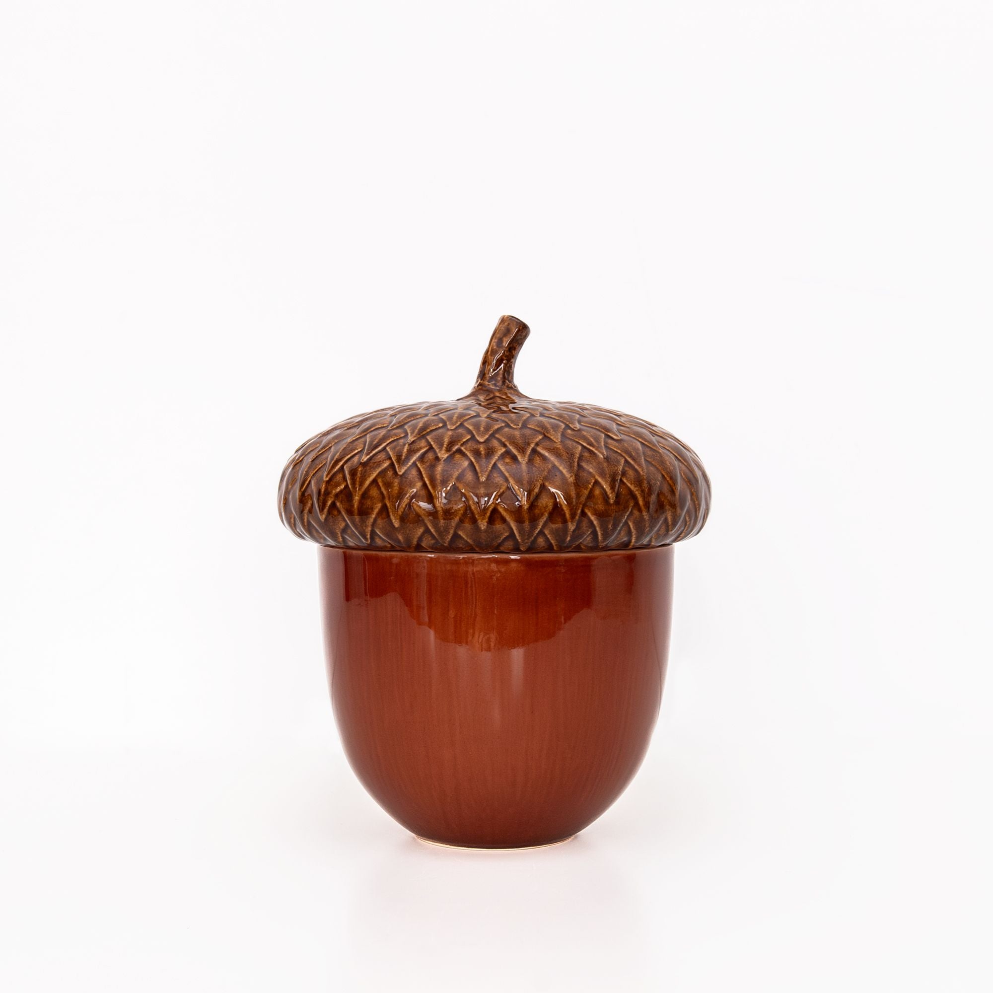 Large Gudrun Acorn Box, from Vista Alegre