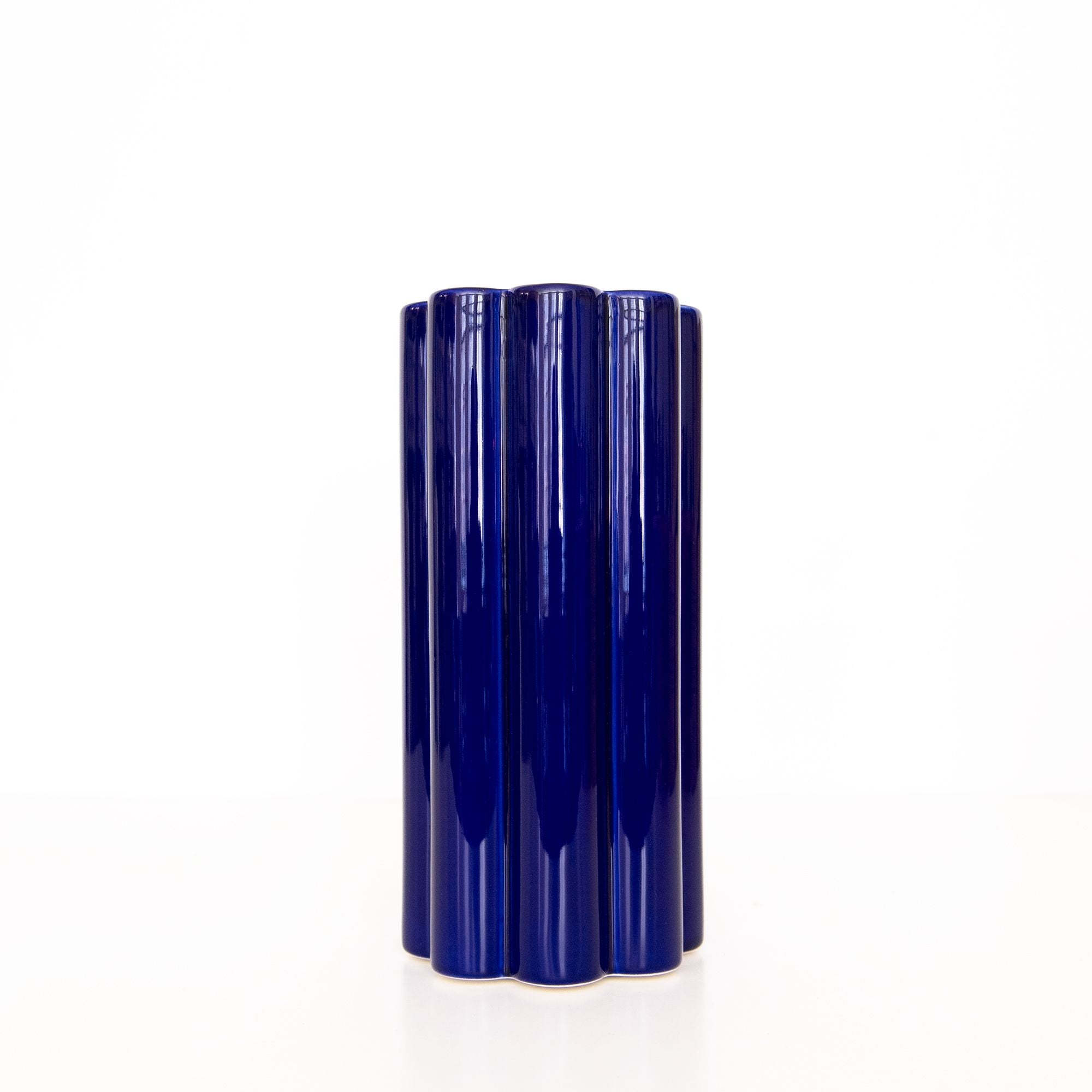 Duetto solo Vase in Blue, from The Socialite Family