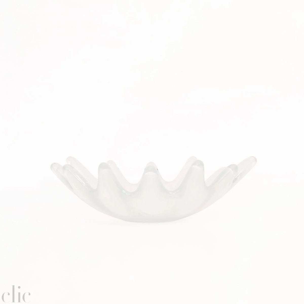 Sunburst Dish in Alabaster