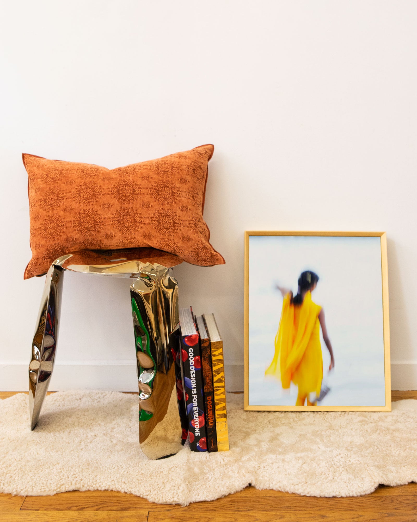Yellow Dress by Anne Sophie Granjon