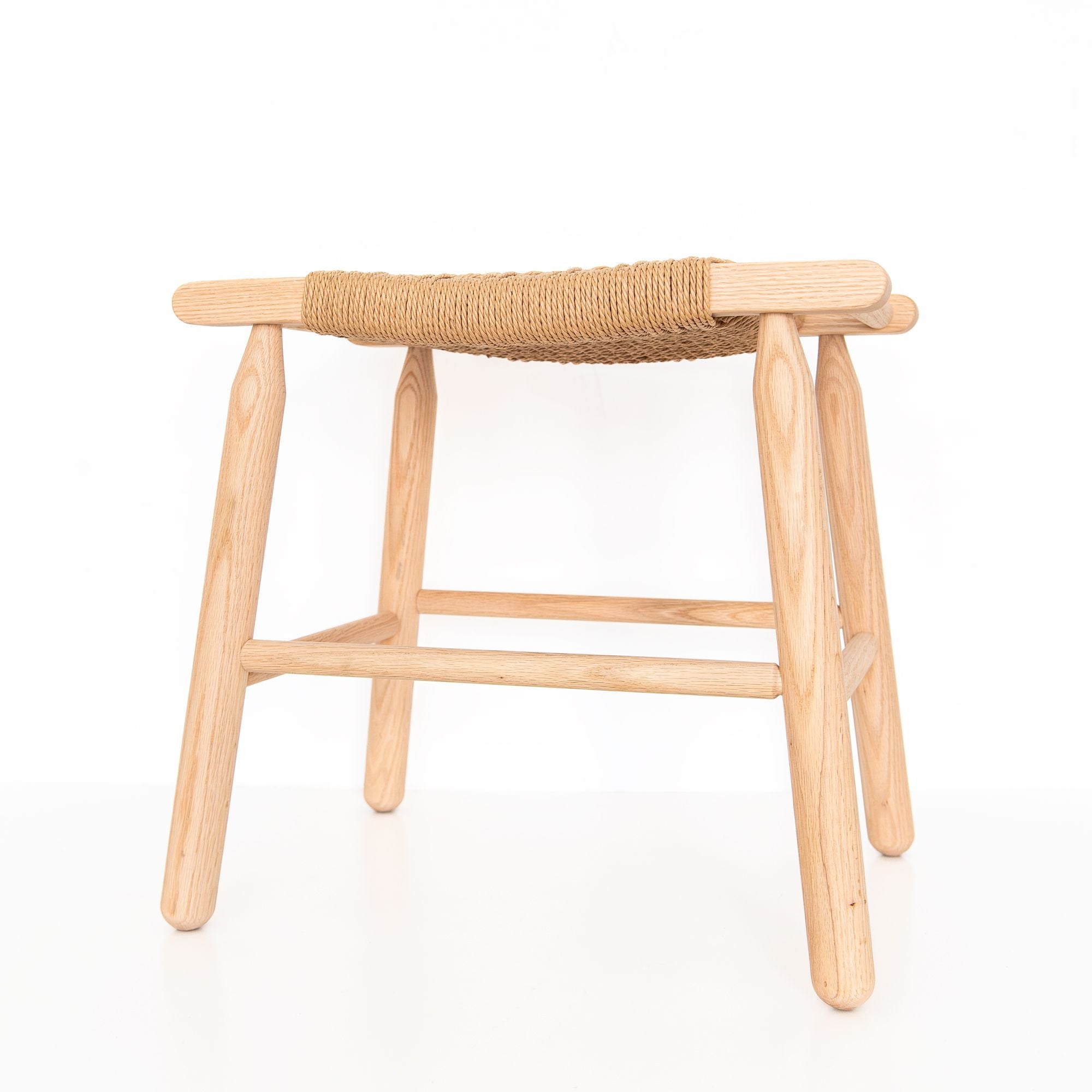 Danish Cord Bench in Natural, from Millstream Home