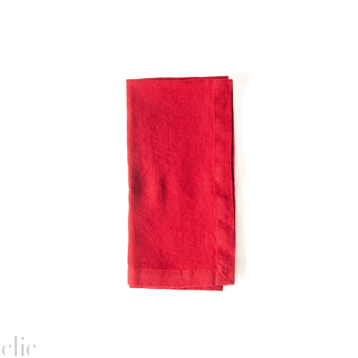 Set of 2 Lava Falls Linen Napkins 20x20, from Linen Tales