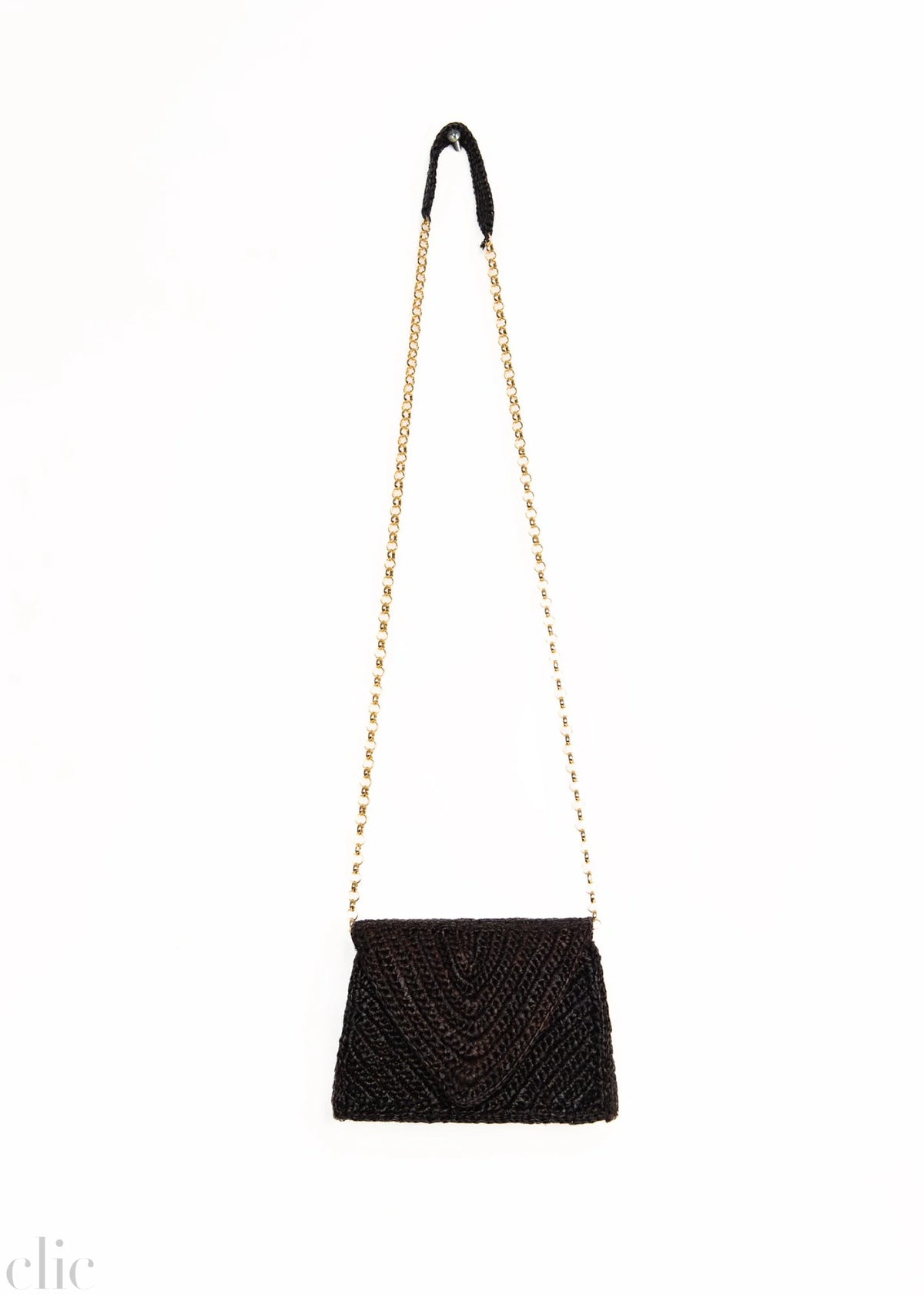 Micky Crossbody Bag in Black, from Zanatany