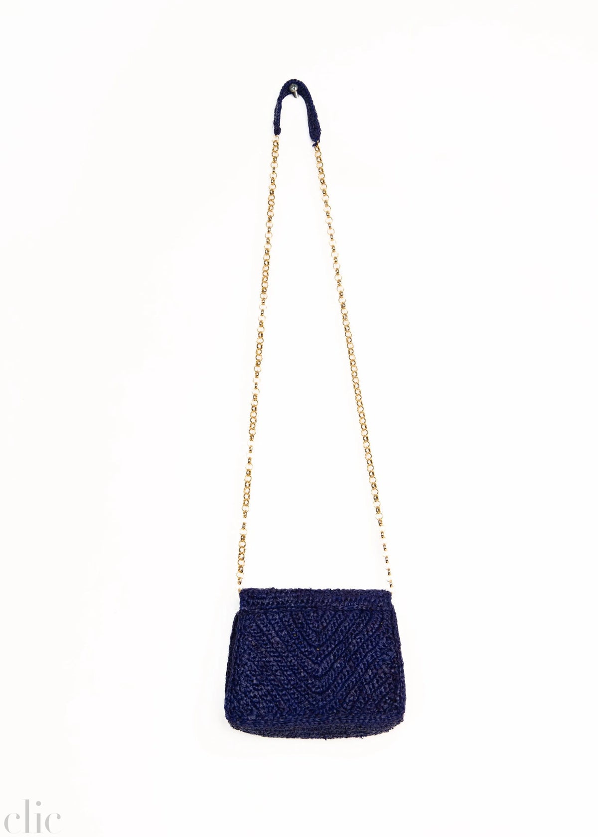 Micky Crossbody Bag in Navy, from Zanatany