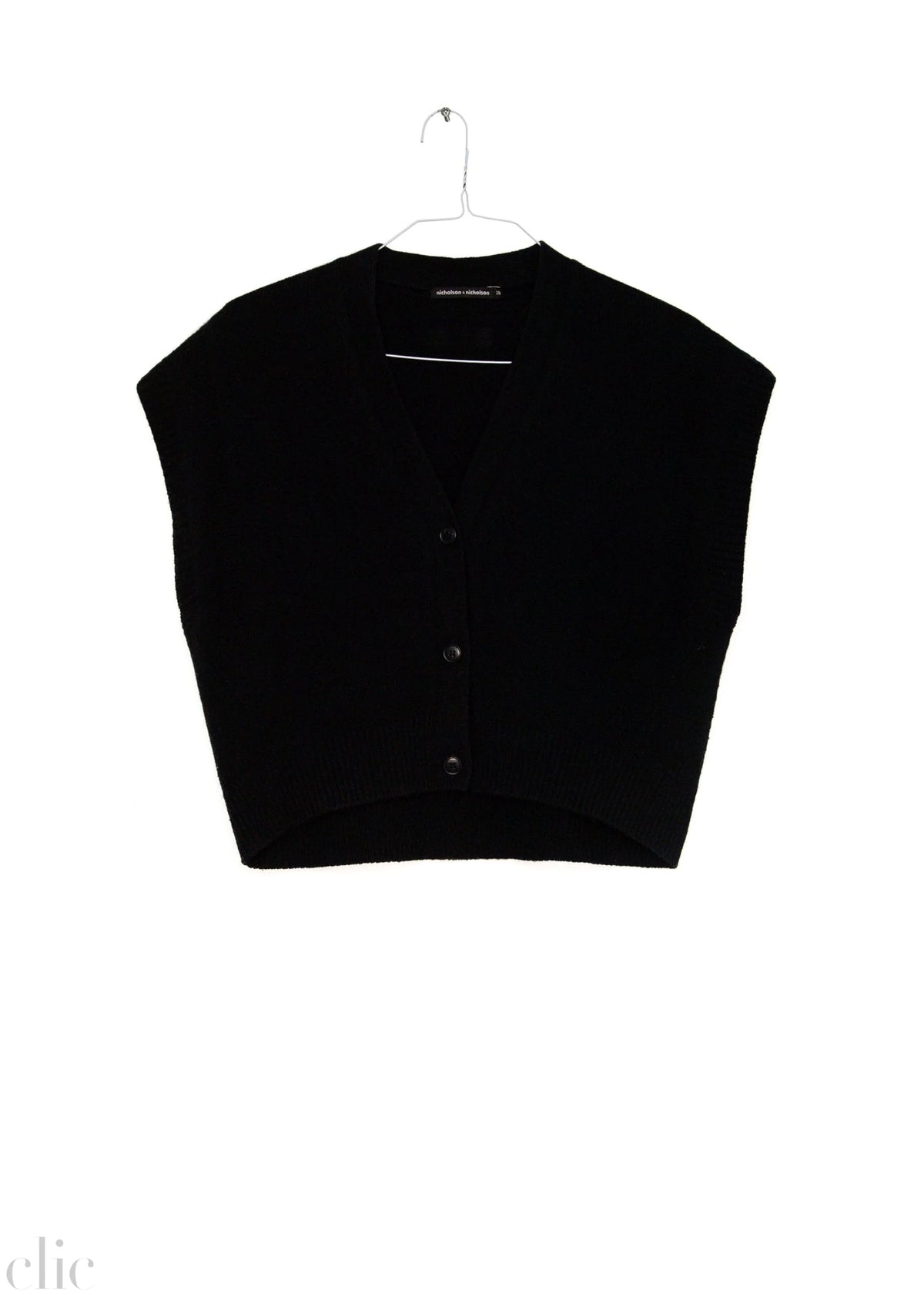 Zoe Top in Black, from Nicholson & Nicholson