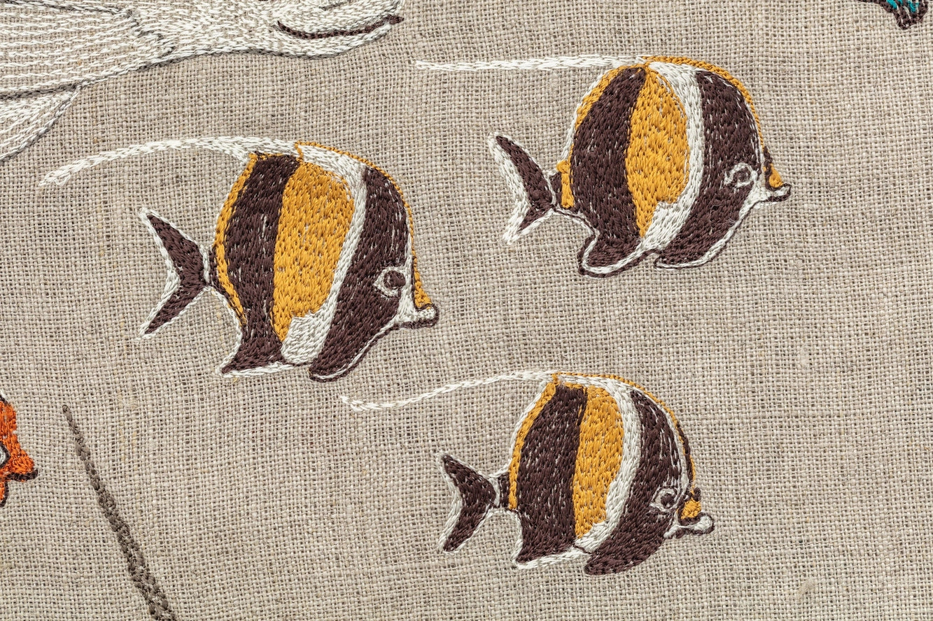 Swim Team Pillow, from Coral & Tusk