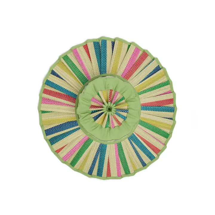 Resort Days Luxe Capri Maxi Hat in Garden, from Lorna Murray