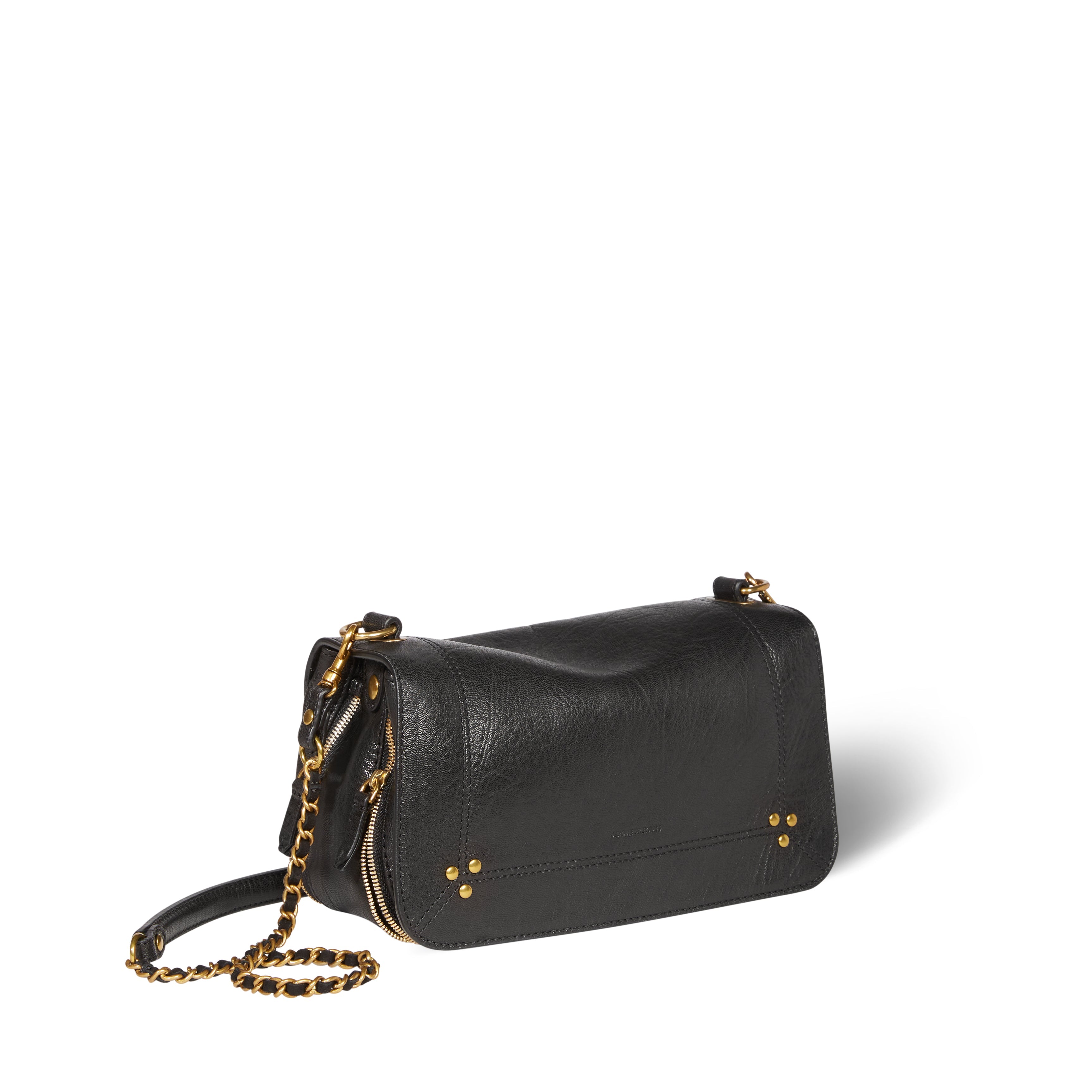 Bobi Bag in Goatskin Noir, from Jerome Dreyfuss
