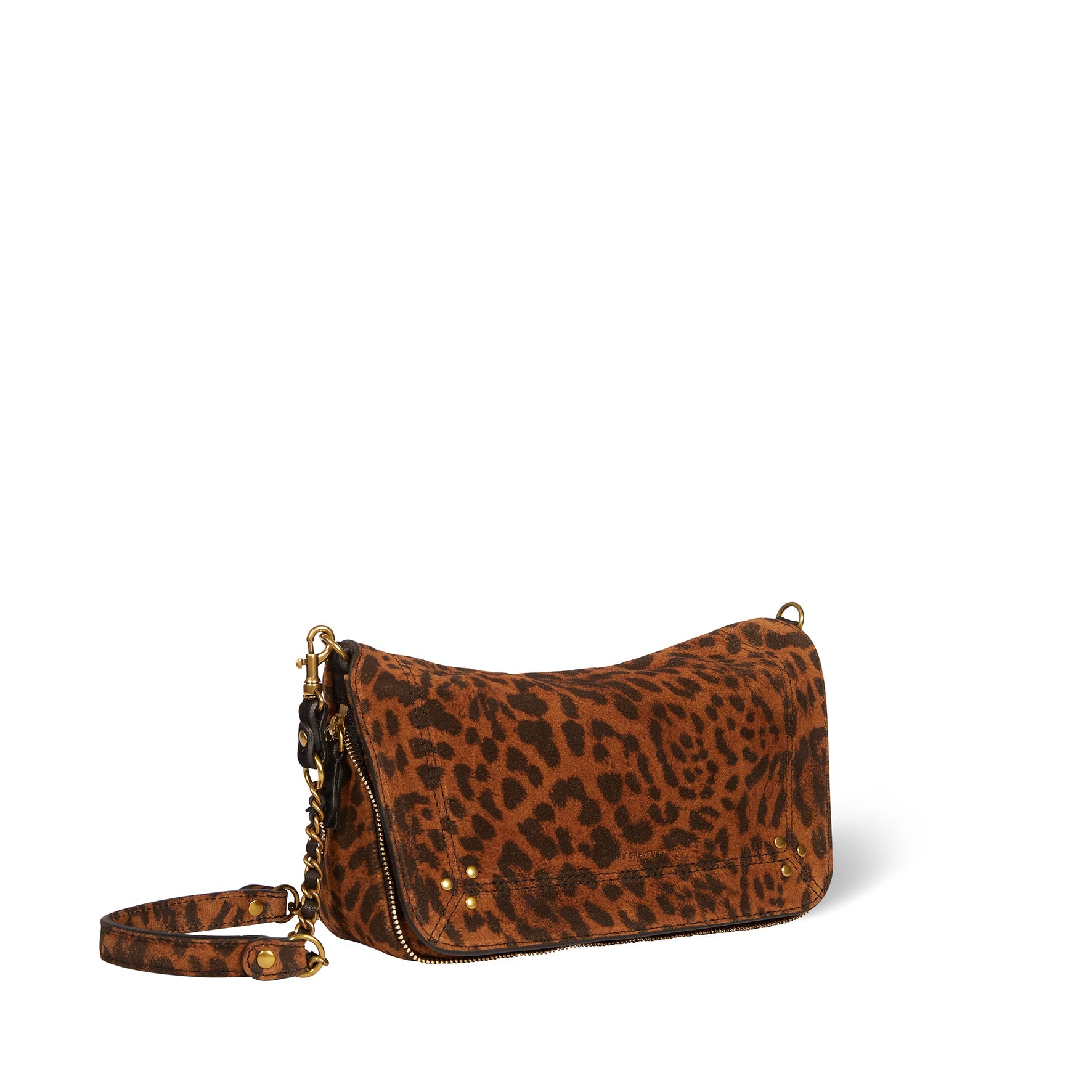 Chat Sauvage Bobi S Suede Bag, from Jerome Dreyfuss