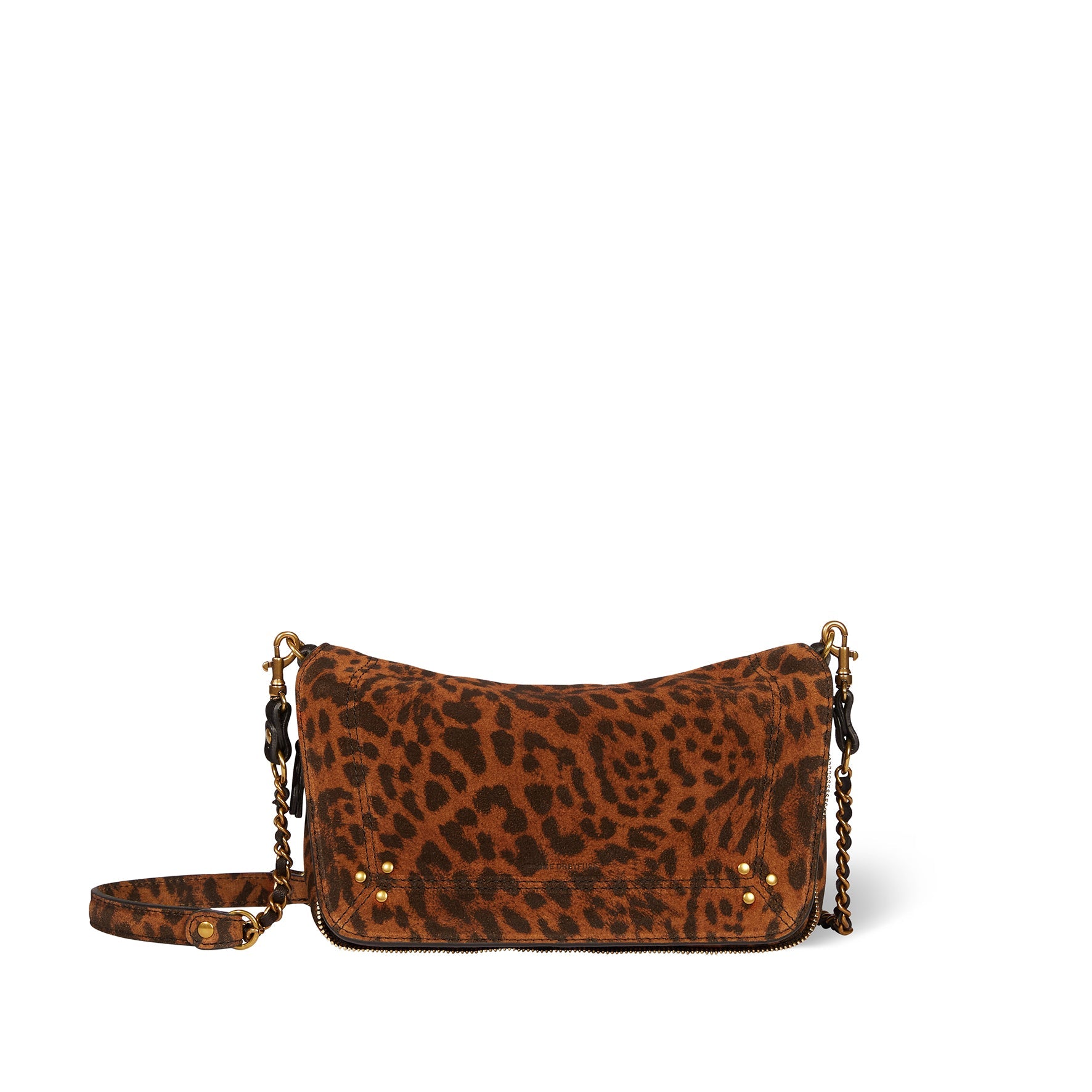 Chat Sauvage Bobi S Suede Bag, from Jerome Dreyfuss