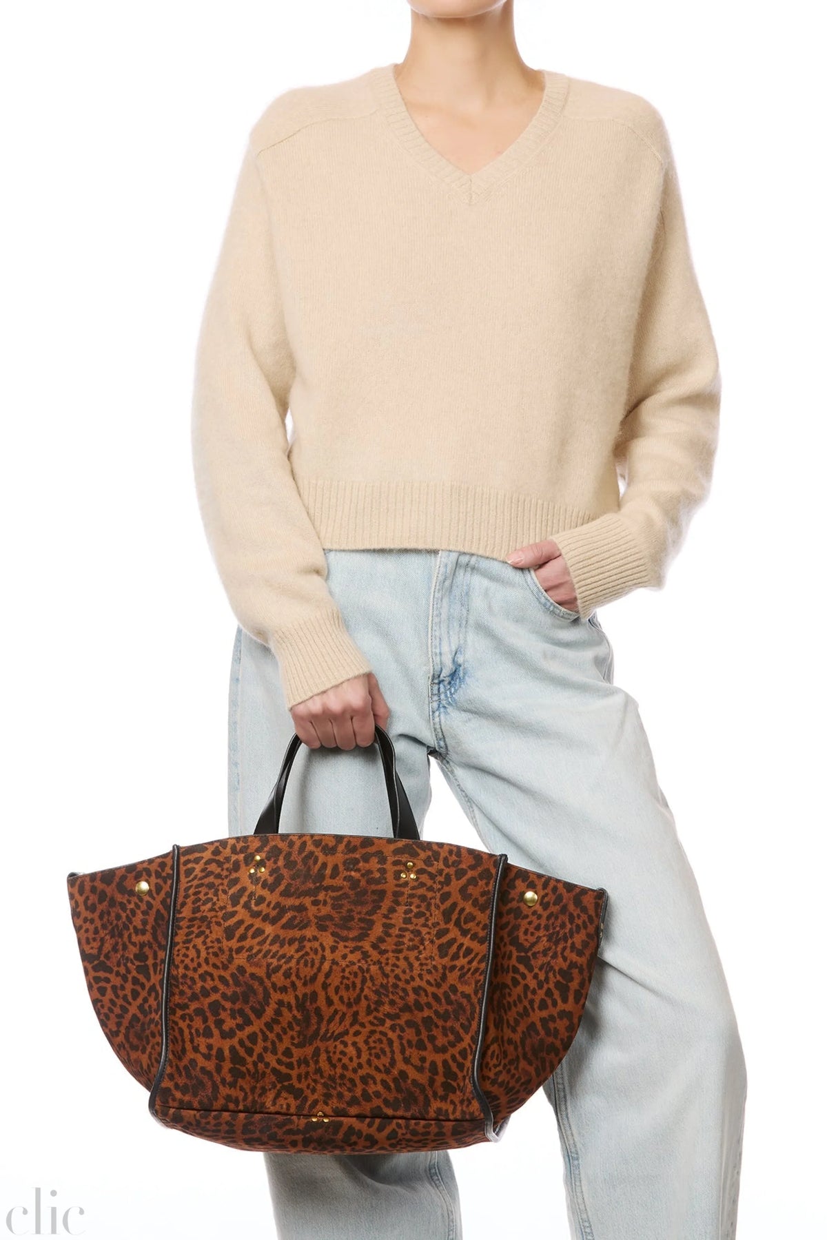 Chat Sauvage Leon M Bag, from Jerome Dreyfuss