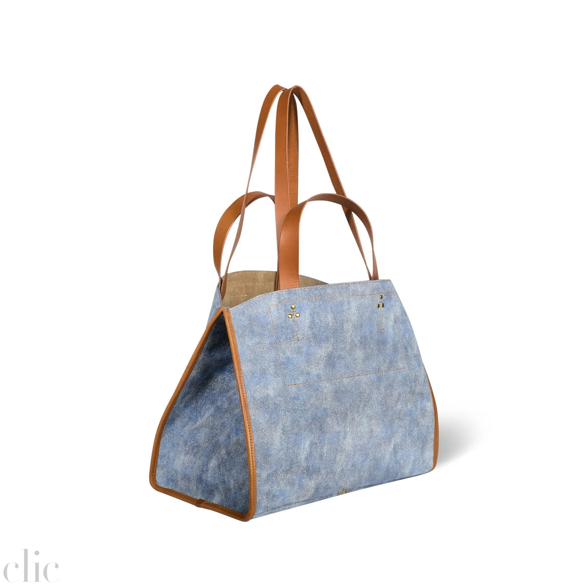 Leon M Washed Jeans Bag, from Jerome Dreyfuss
