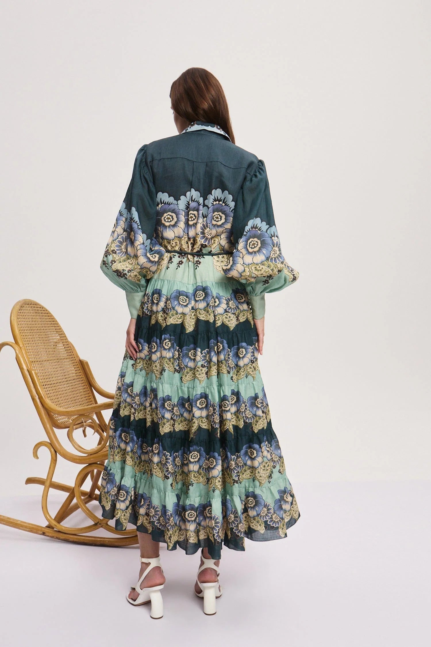 Madalena Shirtdress, from Alemais