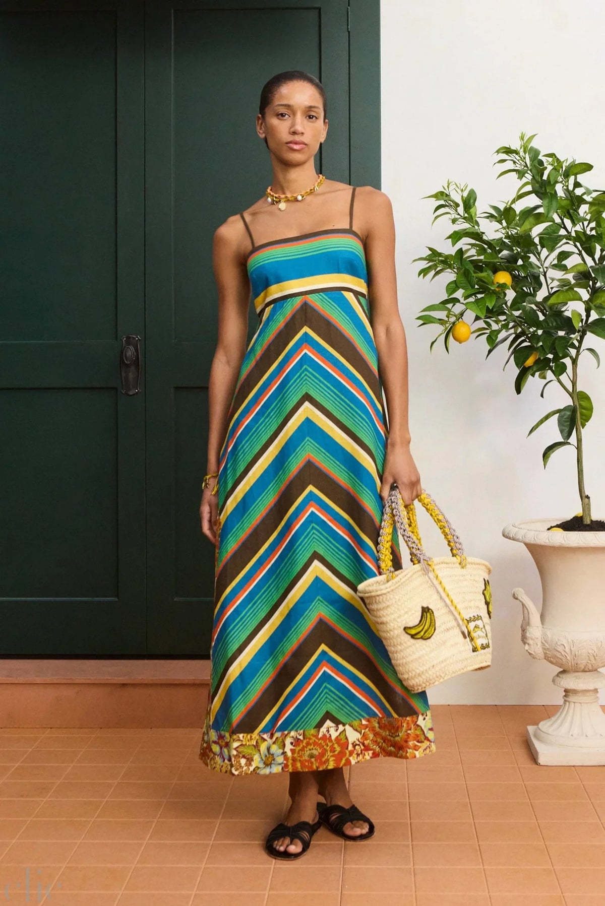 Charlie Day Dress, from Alemais