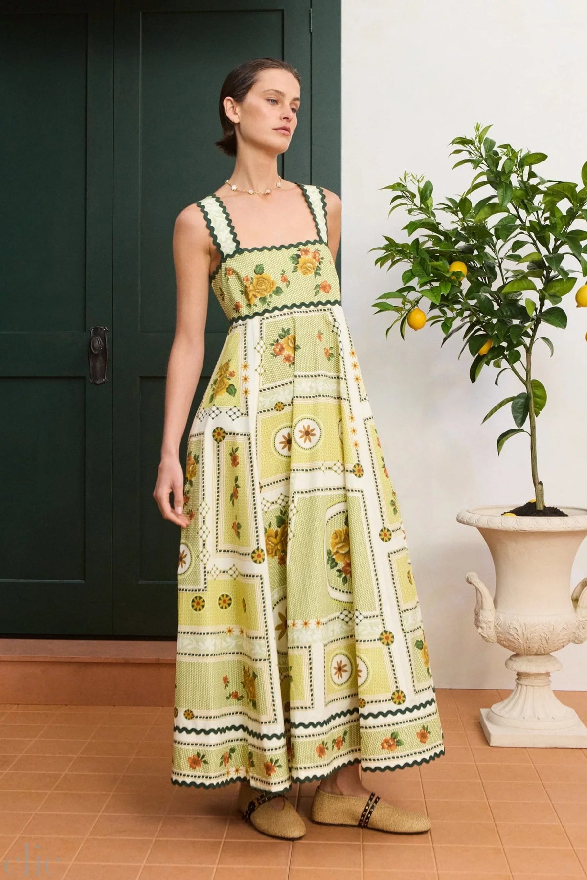 Dixie Summer Dress, from Alemais
