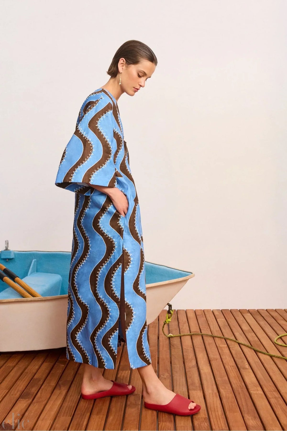 Frankie Midi Dress, from Alemias