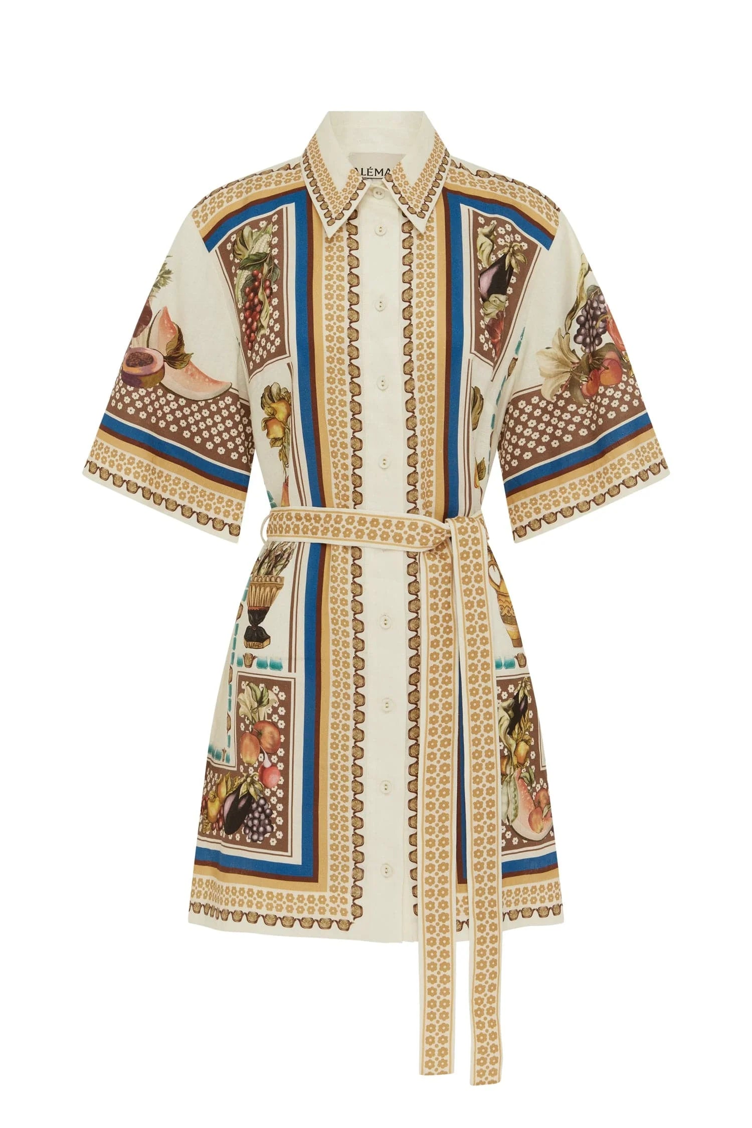 Mercado Mini Dress, from Alemais