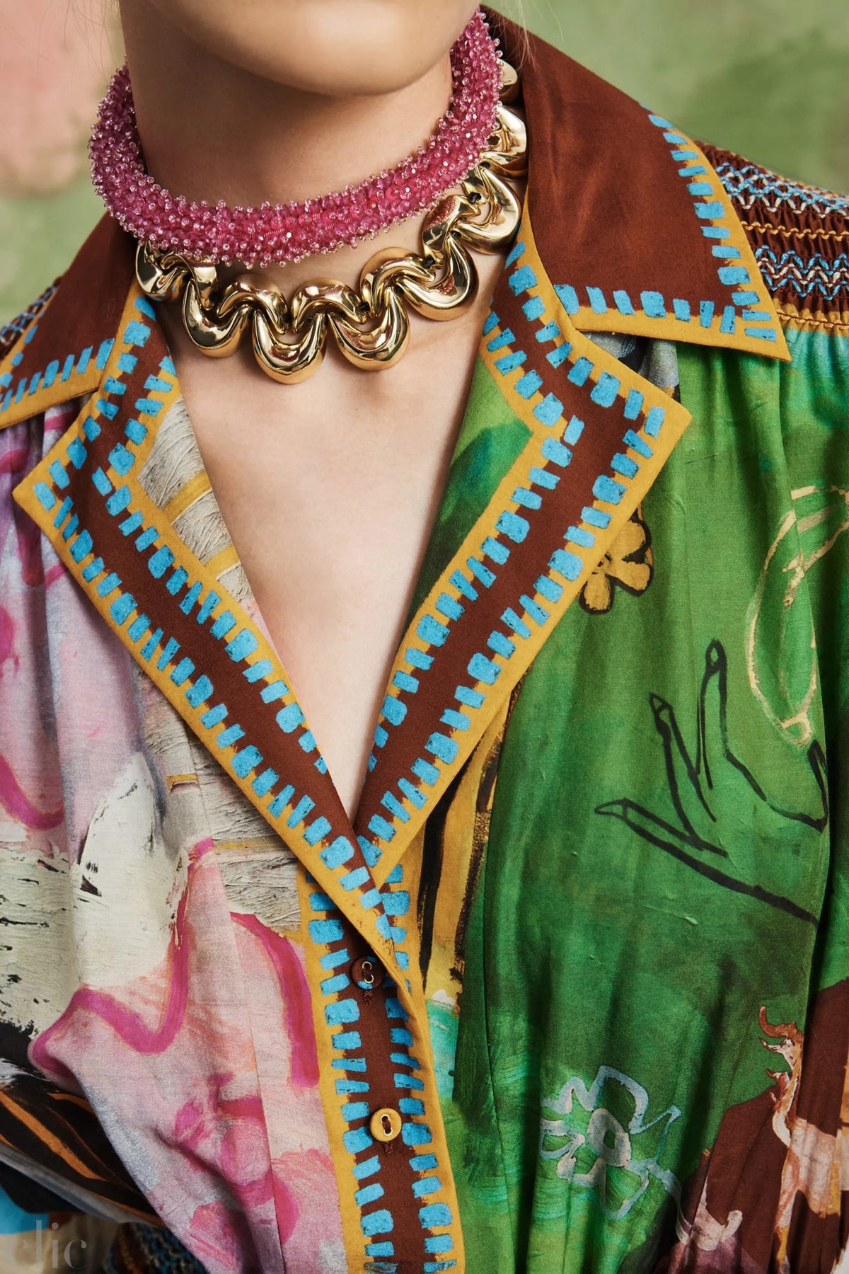 Mlak Shirtdress, from Alemias