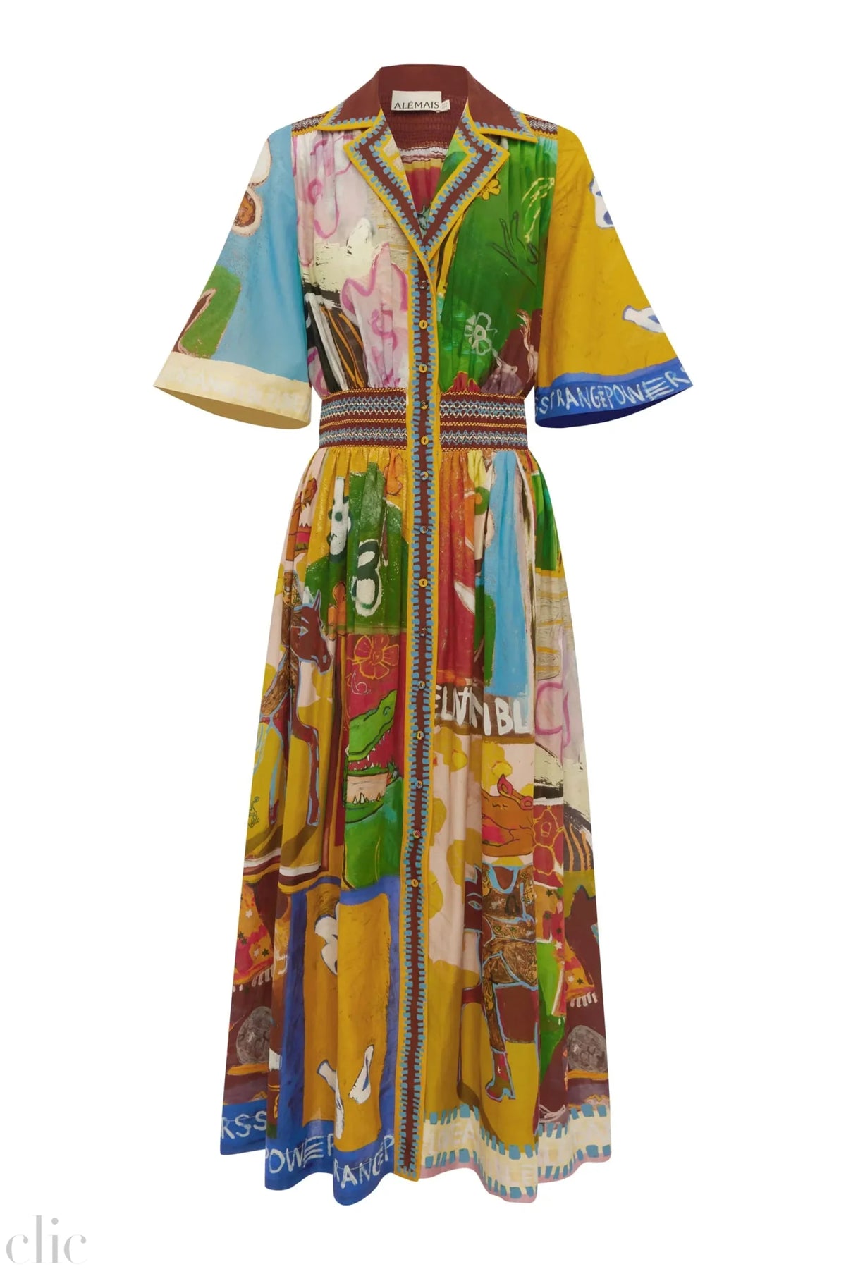 Mlak Shirtdress, from Alemias