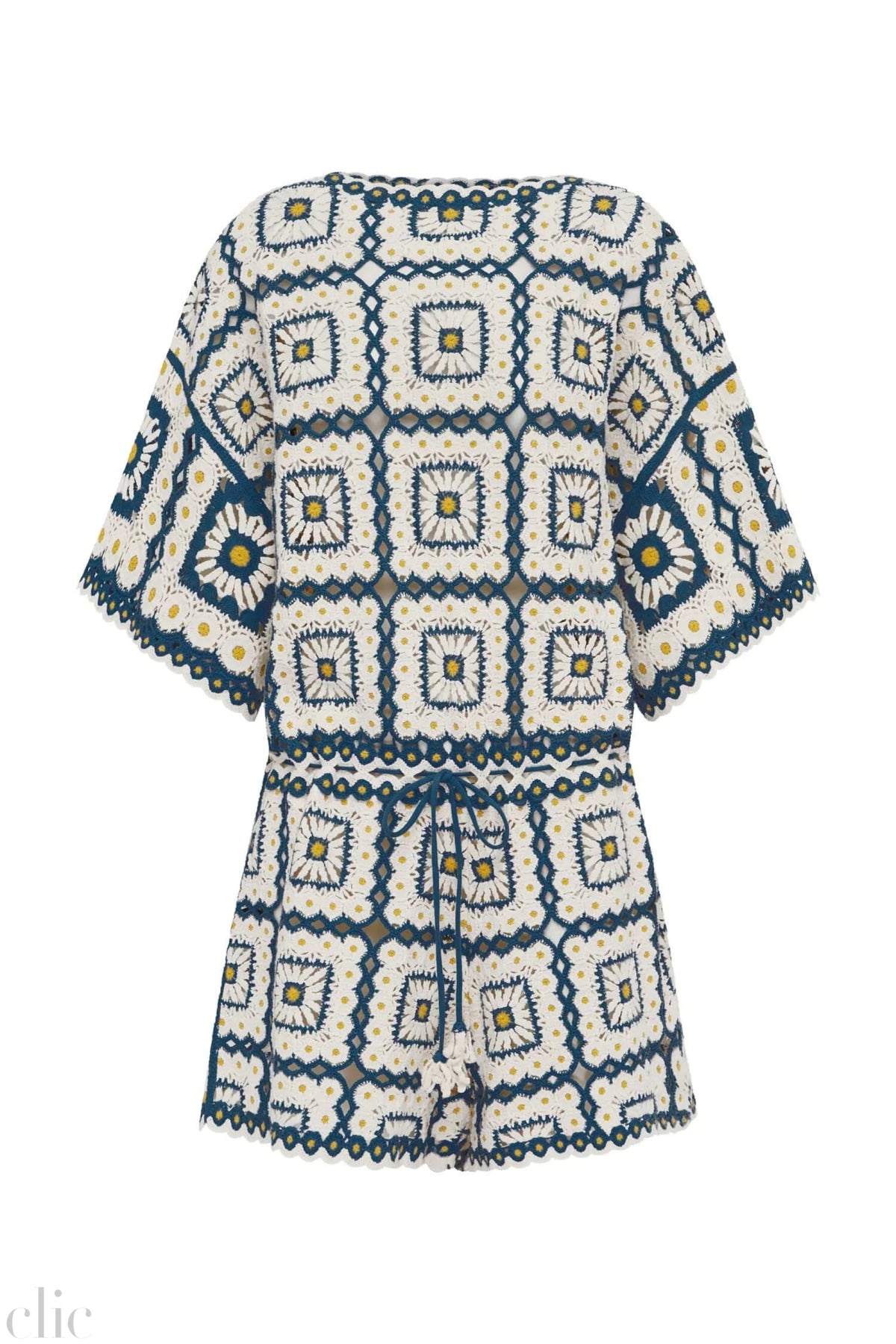 Dolly Playsuit, from Alemais