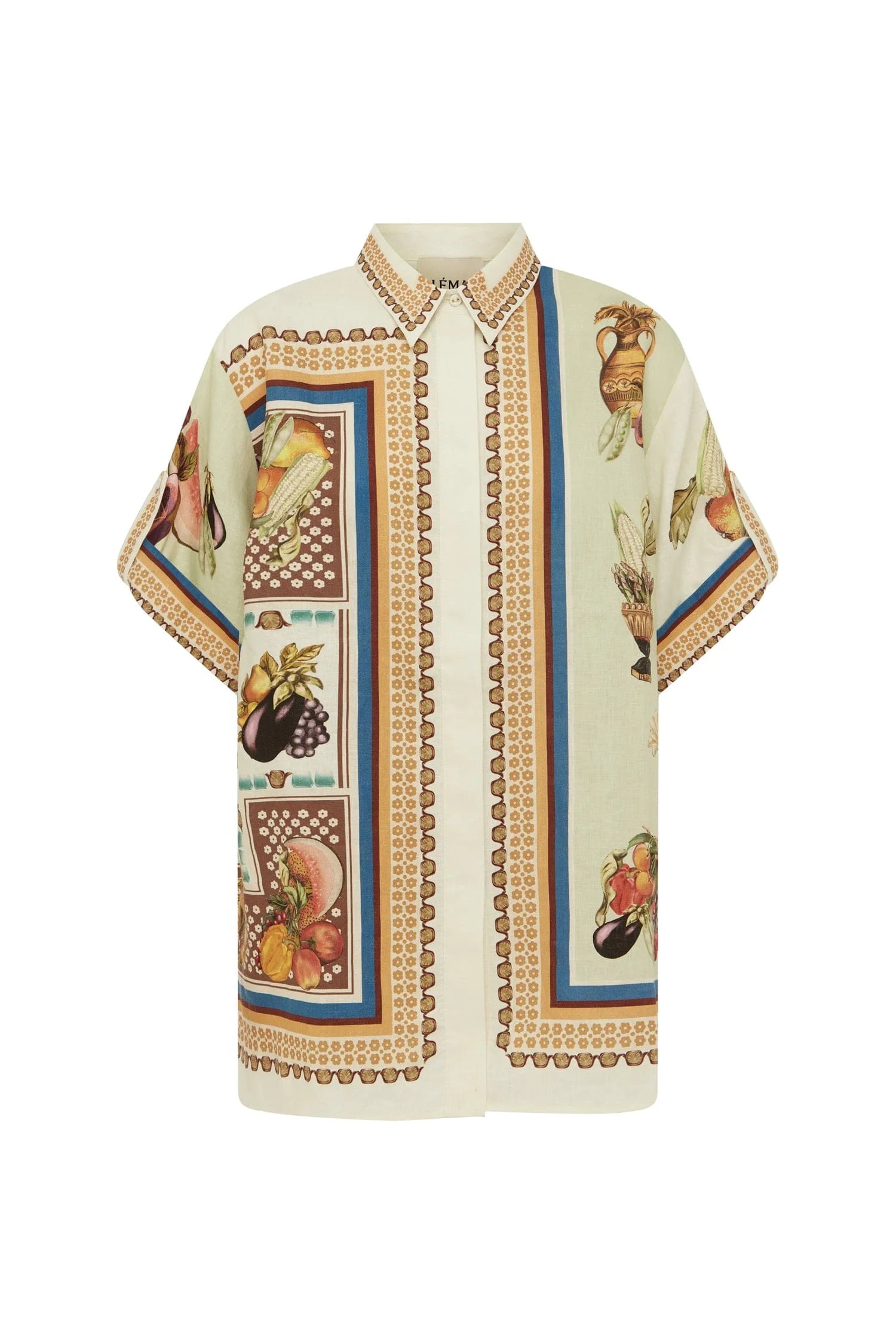 Mercado Shirt, from Alemais