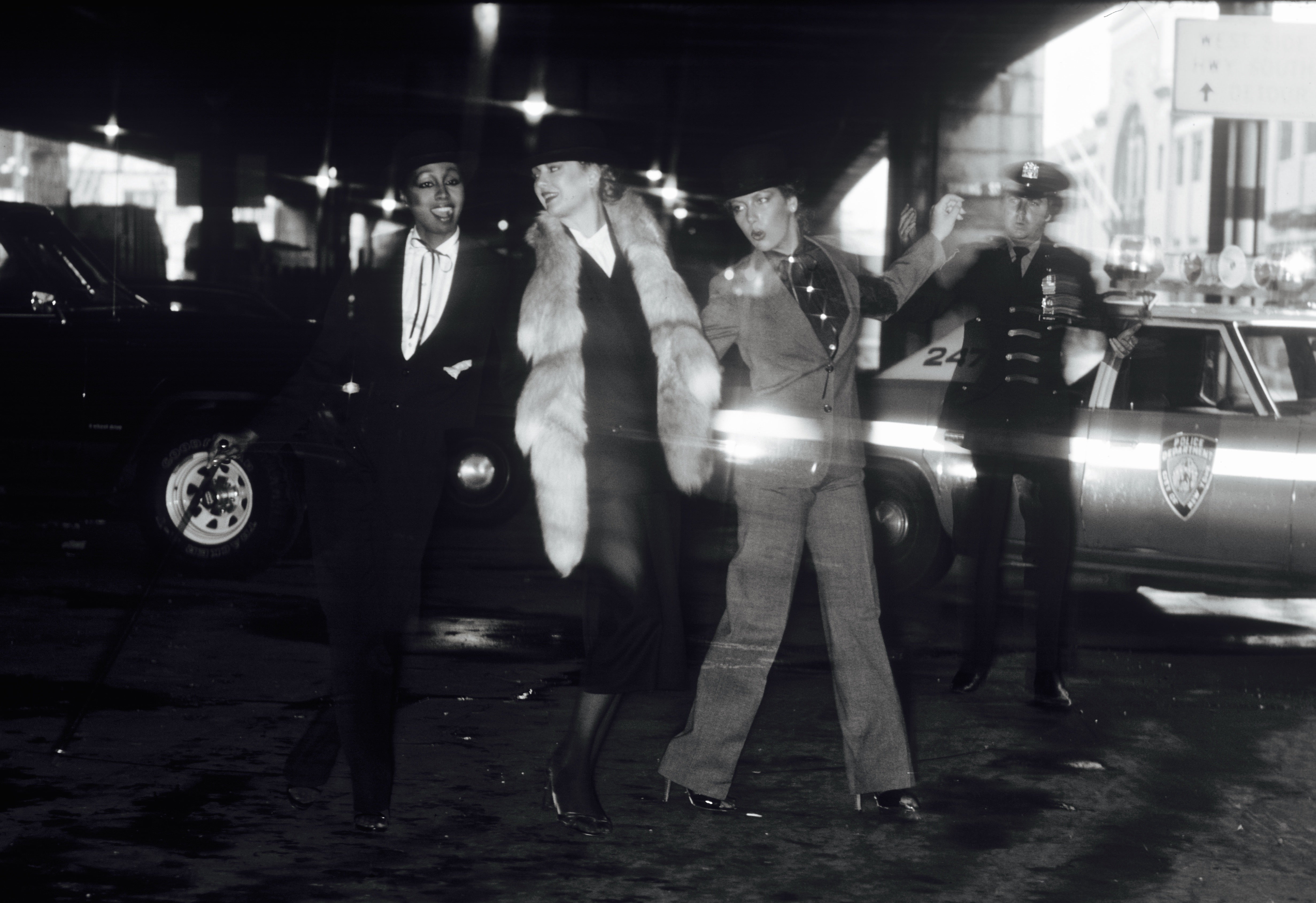 Night Out by Jacques Malignon