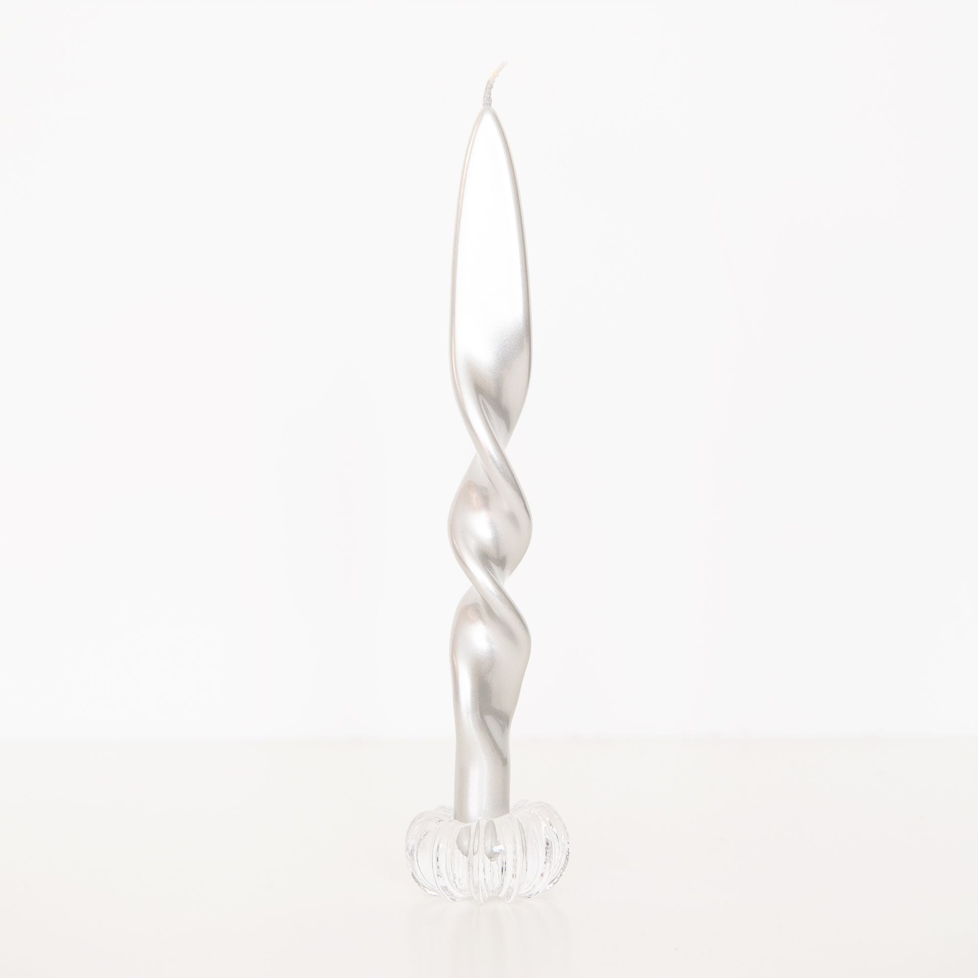 Optic Clear Candle Holder, from Gary Bodker