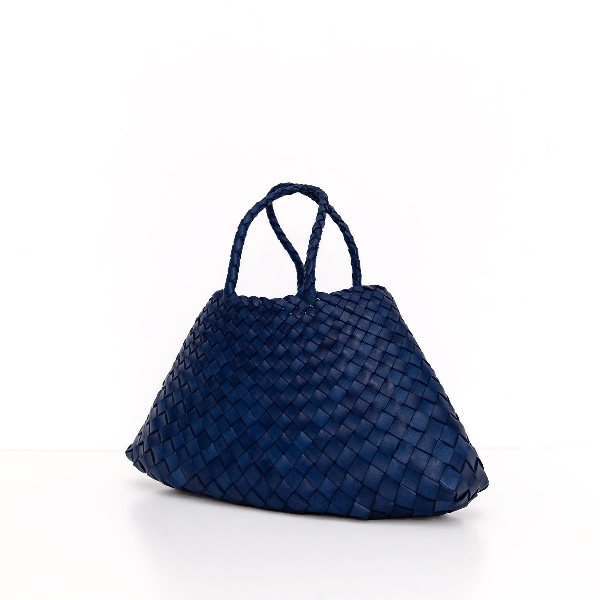 Small Santa Croce Bag in Navy, from Dragon Diffusion