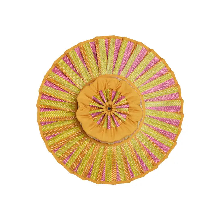 Luxe Capri Hat in Bird of Paradise, from Lorna Murray