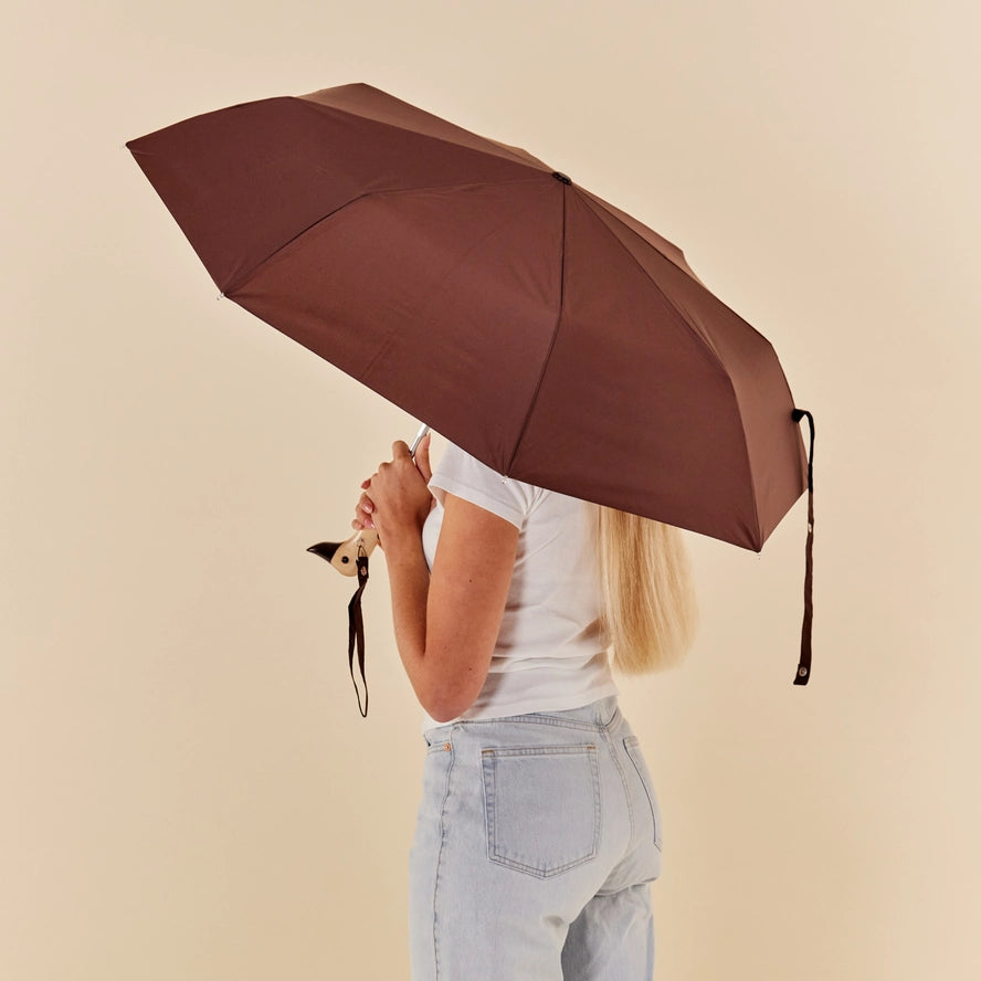 Umbrella in Espresso Borwn, from Original Duckhead
