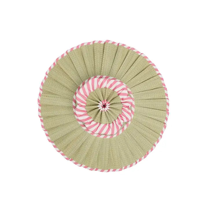 Luxe Capri Maxi Hat in Summer Voyage, from Lorna Murray