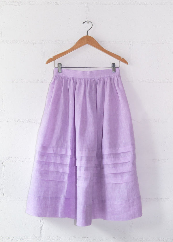 Manon Linen Skirt, from Claramonte